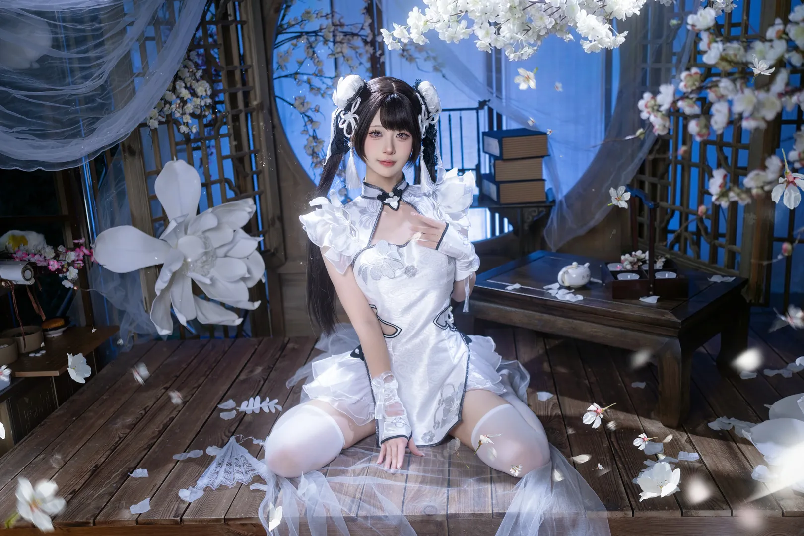 二次元摄影, 殷紫萍cos, 国风cosplay, 永结无间, 古风棚拍