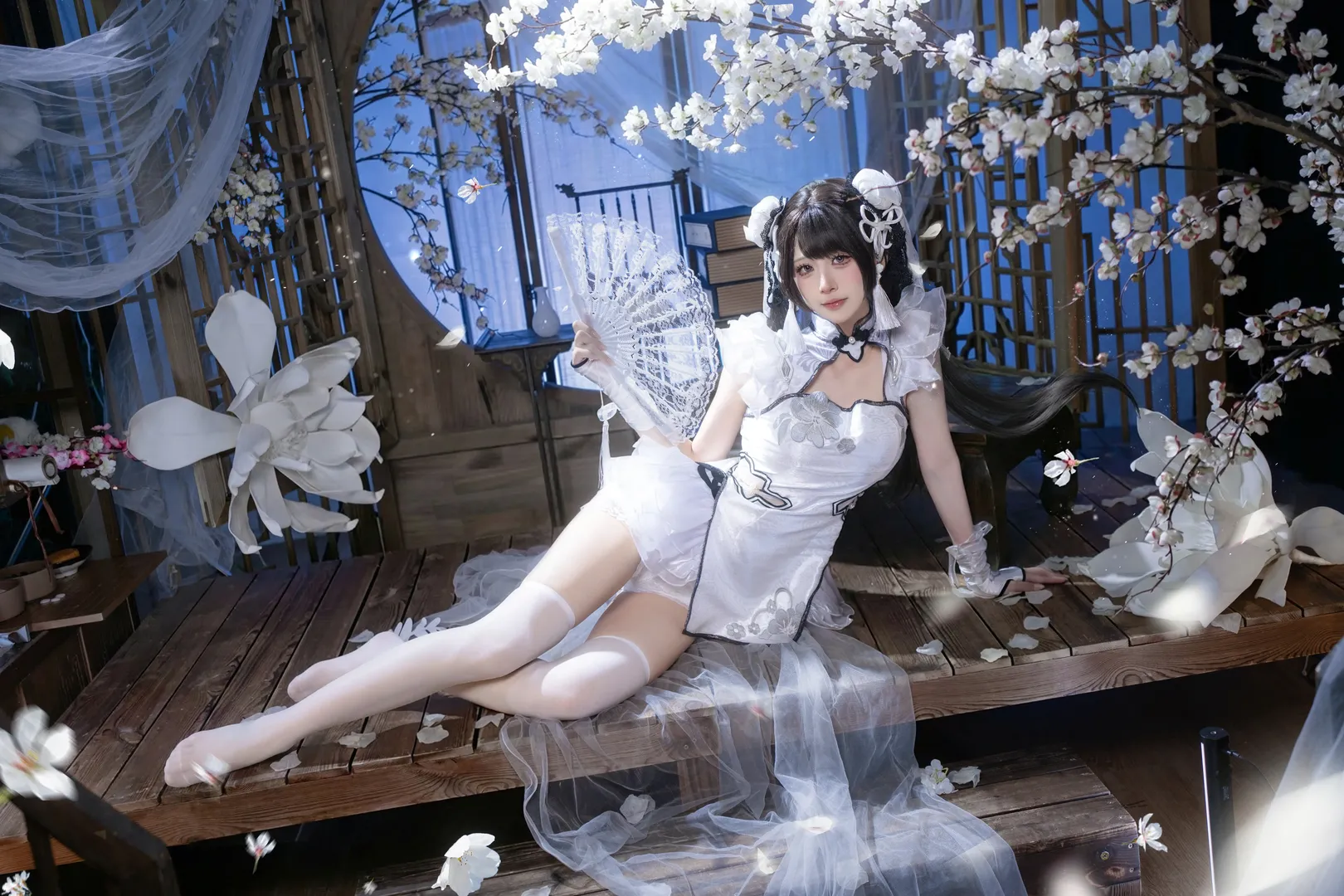 二次元摄影, 殷紫萍cos, 国风cosplay, 永结无间, 古风棚拍 - 第4张