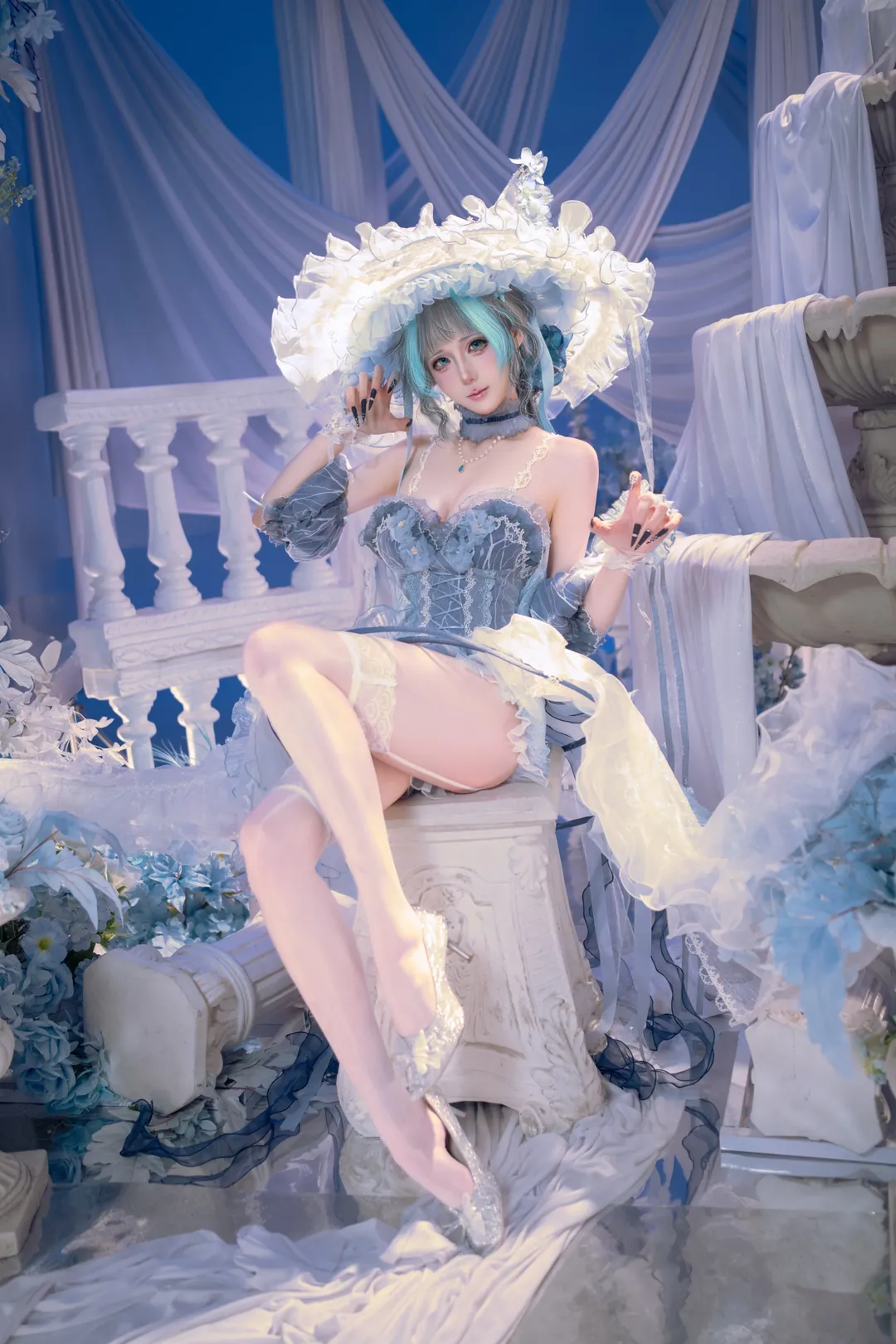 角色扮演, 柴郡cos, 碧蓝航线, cosplay摄影, 二次元装扮 - 第1张