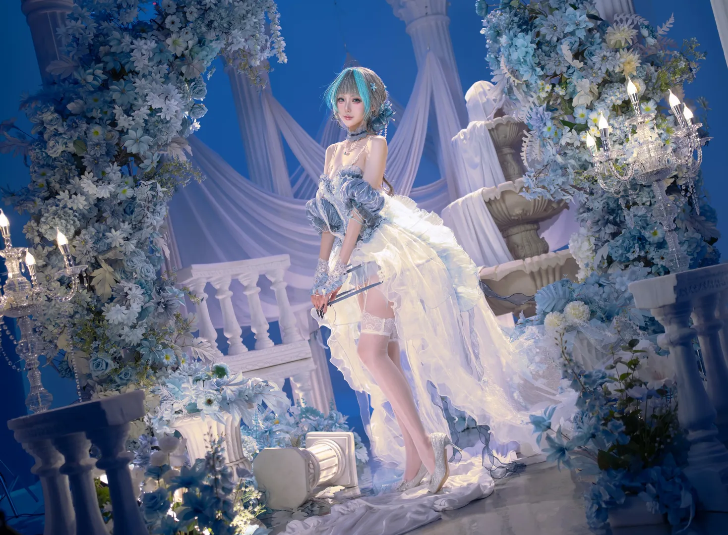 角色扮演, 柴郡cos, 碧蓝航线, cosplay摄影, 二次元装扮 - 第2张