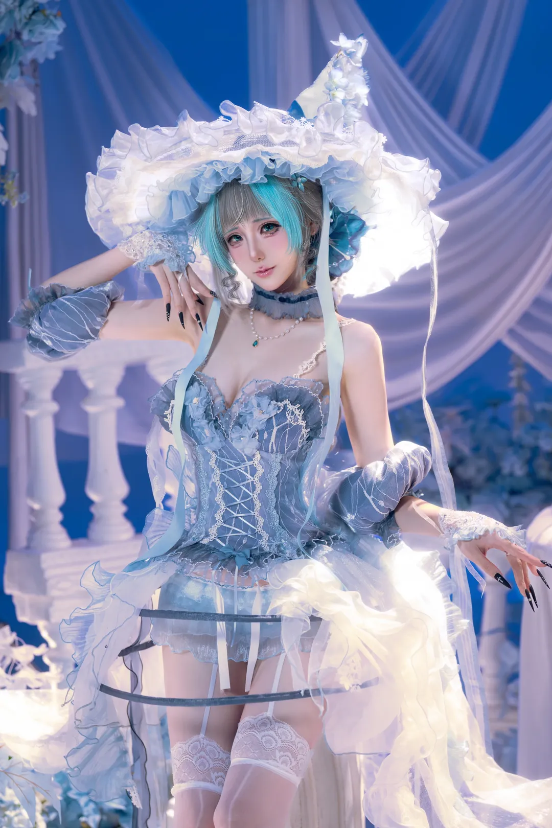 角色扮演, 柴郡cos, 碧蓝航线, cosplay摄影, 二次元装扮 - 第3张