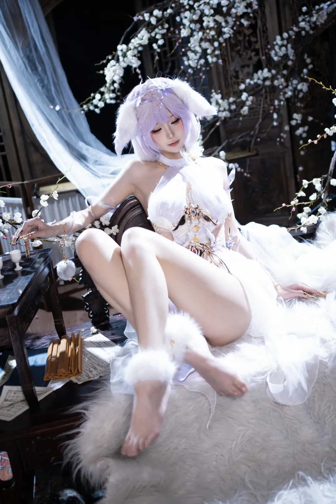 玉玲珑cos, 永劫无间, 古风cos, 国风游戏cosplay, 春不敛 - 第2张