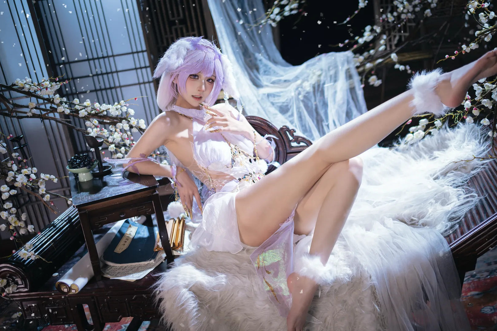 玉玲珑cos, 永劫无间, 古风cos, 国风游戏cosplay, 春不敛