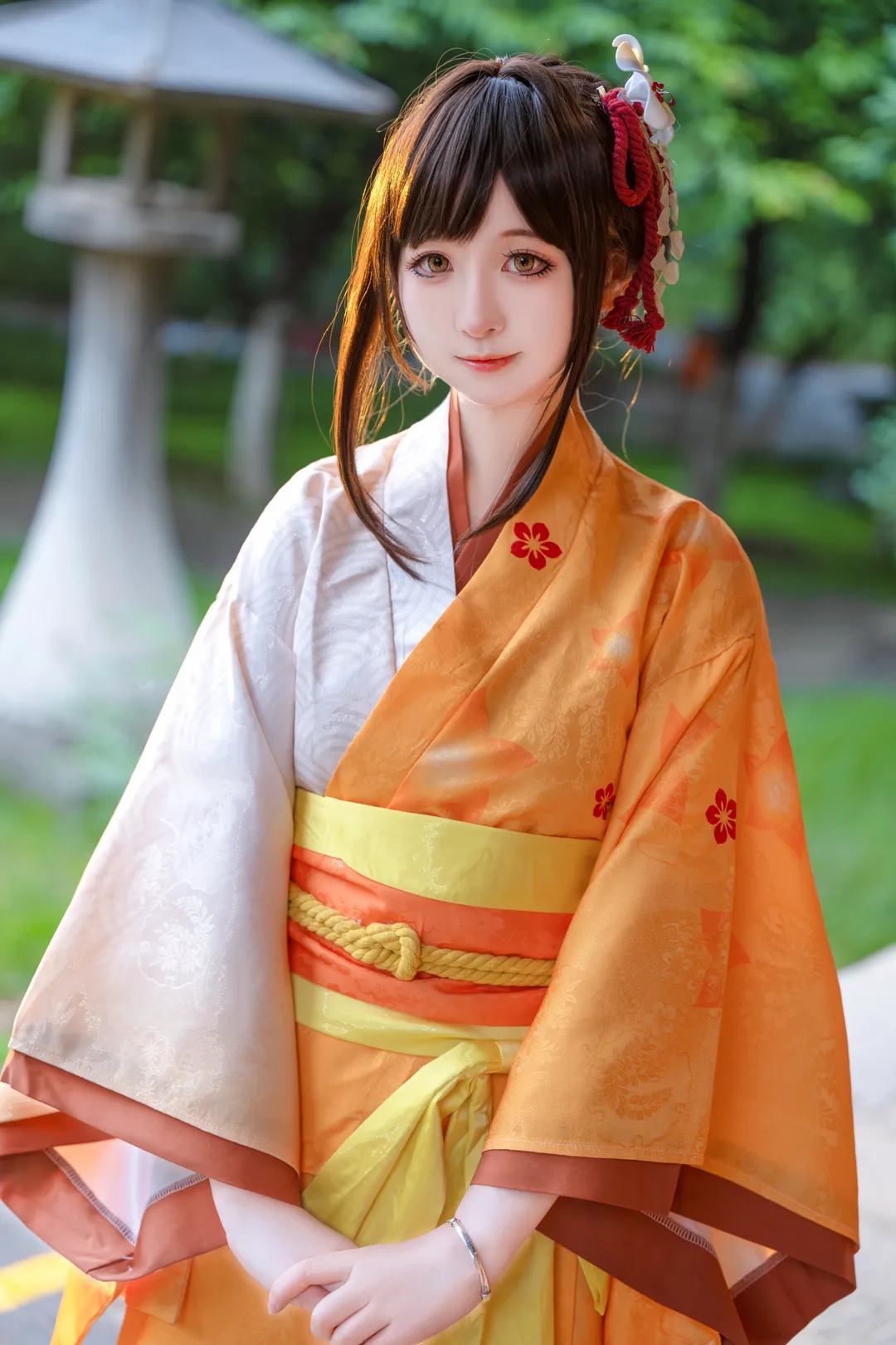 王者荣耀, 和风摄影, 日式庭院, cosplay人像, 阿通cos - 第2张