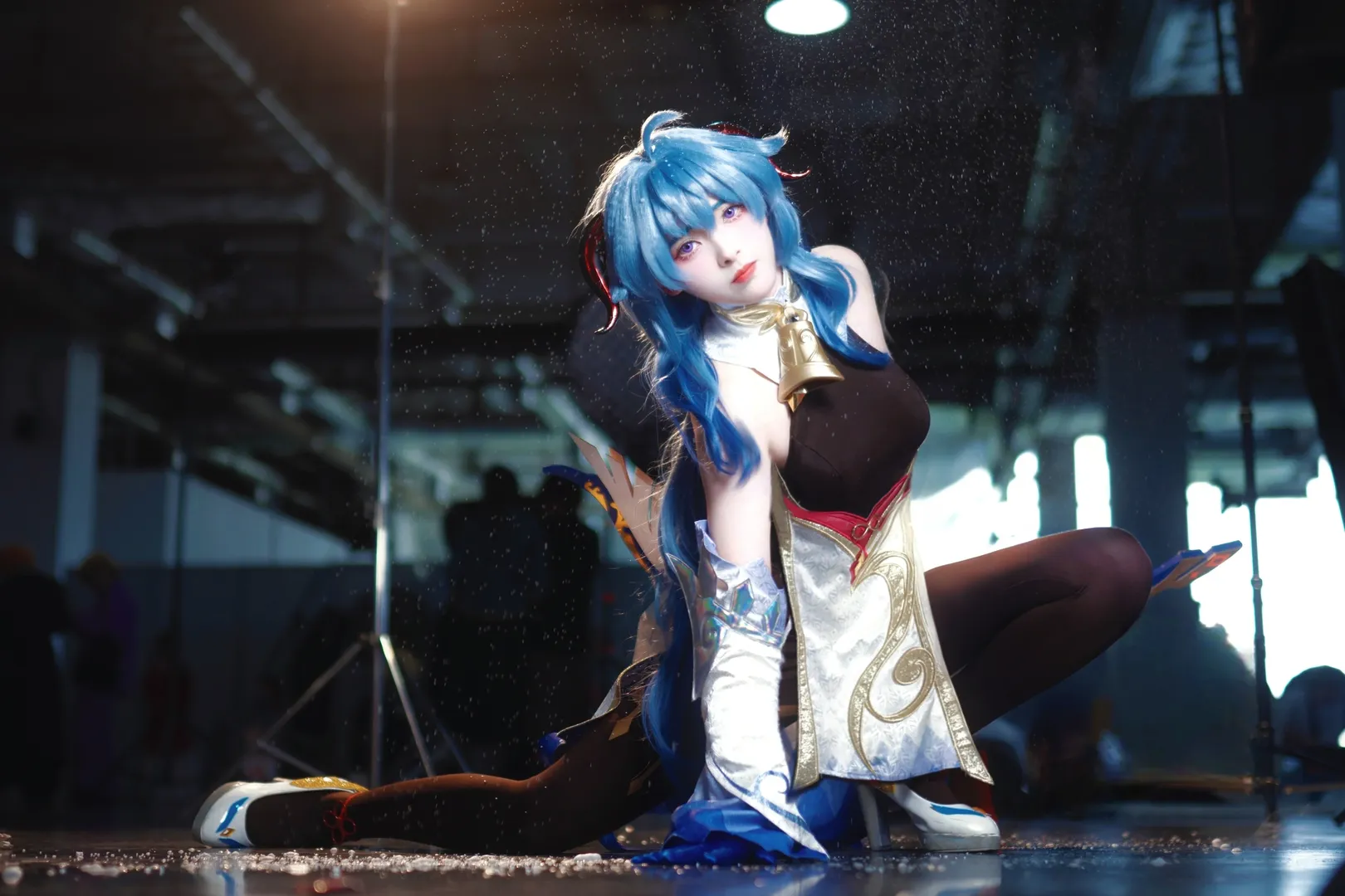 原神, 甘雨 コスプレ, 二次元撮影, イベント写真, コスプレイヤーの日常
