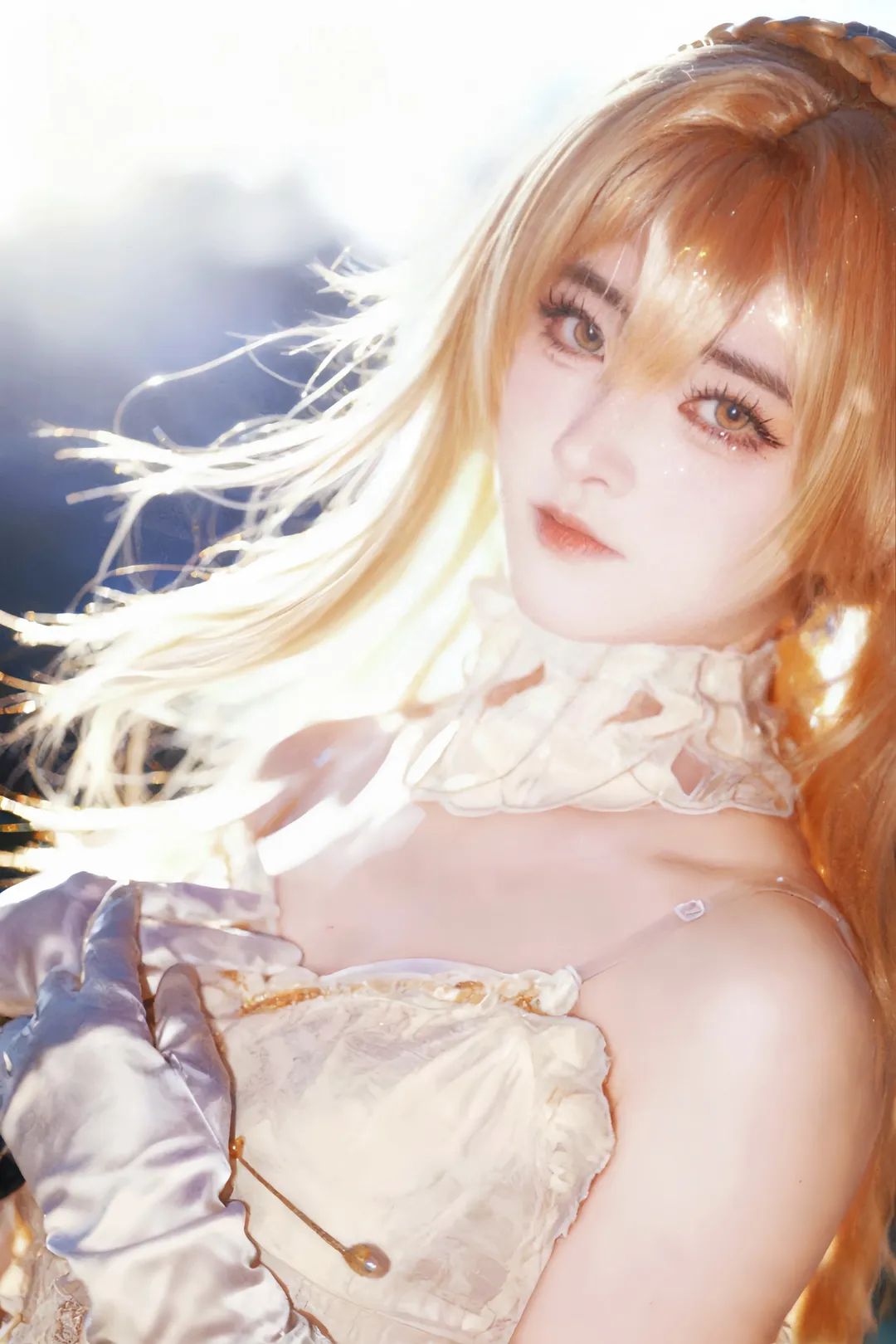 原神, 少女写真, 荧cos, cosplay摄影, 户外人像 - 第2张