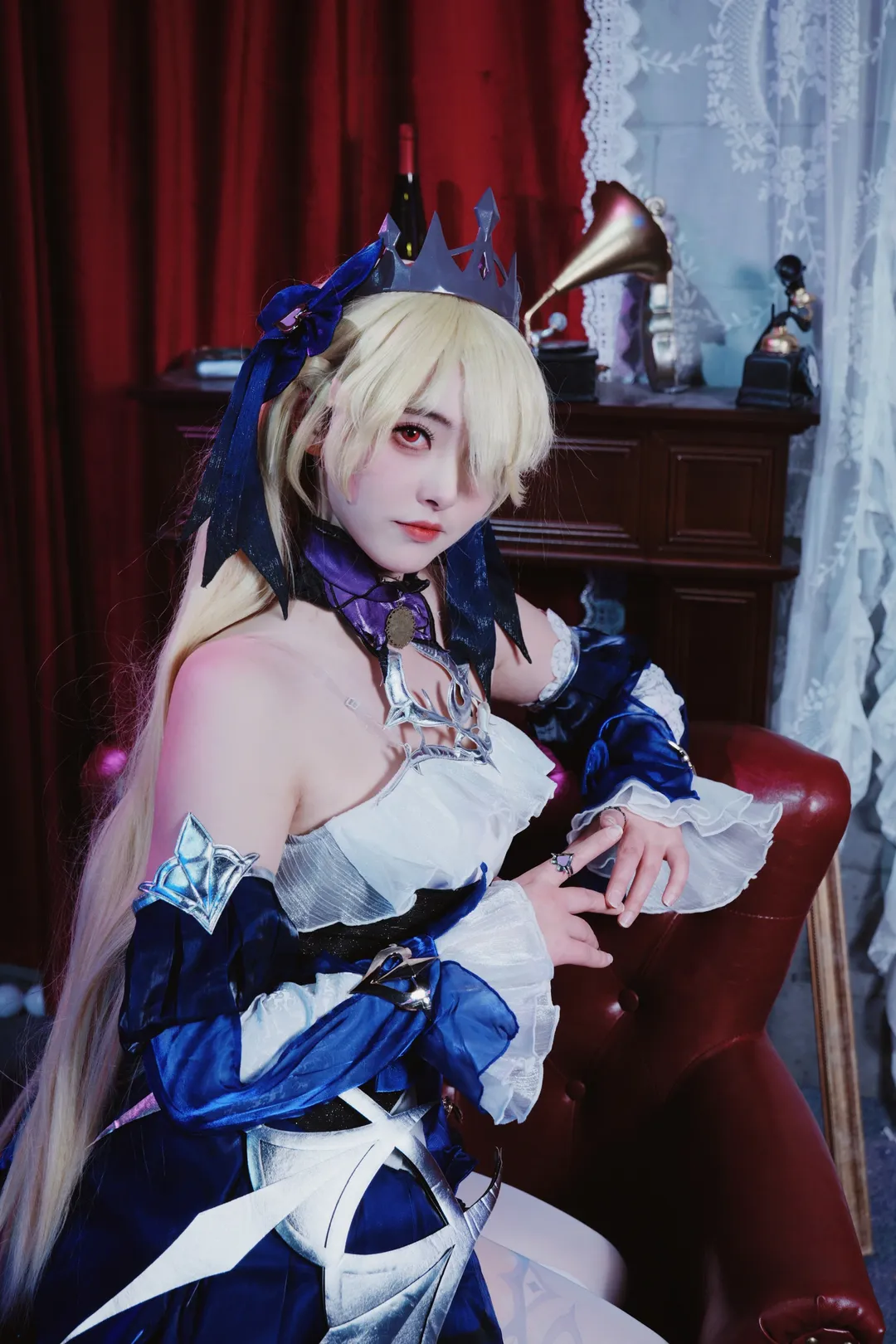 原神, 二次元撮影, コスプレシェア, 原神コスプレ, フィッシュル コスプレ - 1枚目