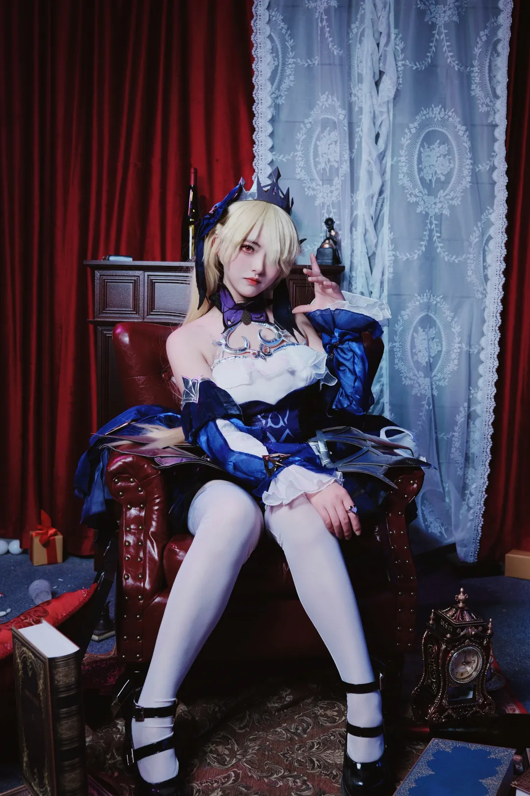 原神, 二次元攝影, Cosplay分享, 原神cosplay, 菲謝爾cos