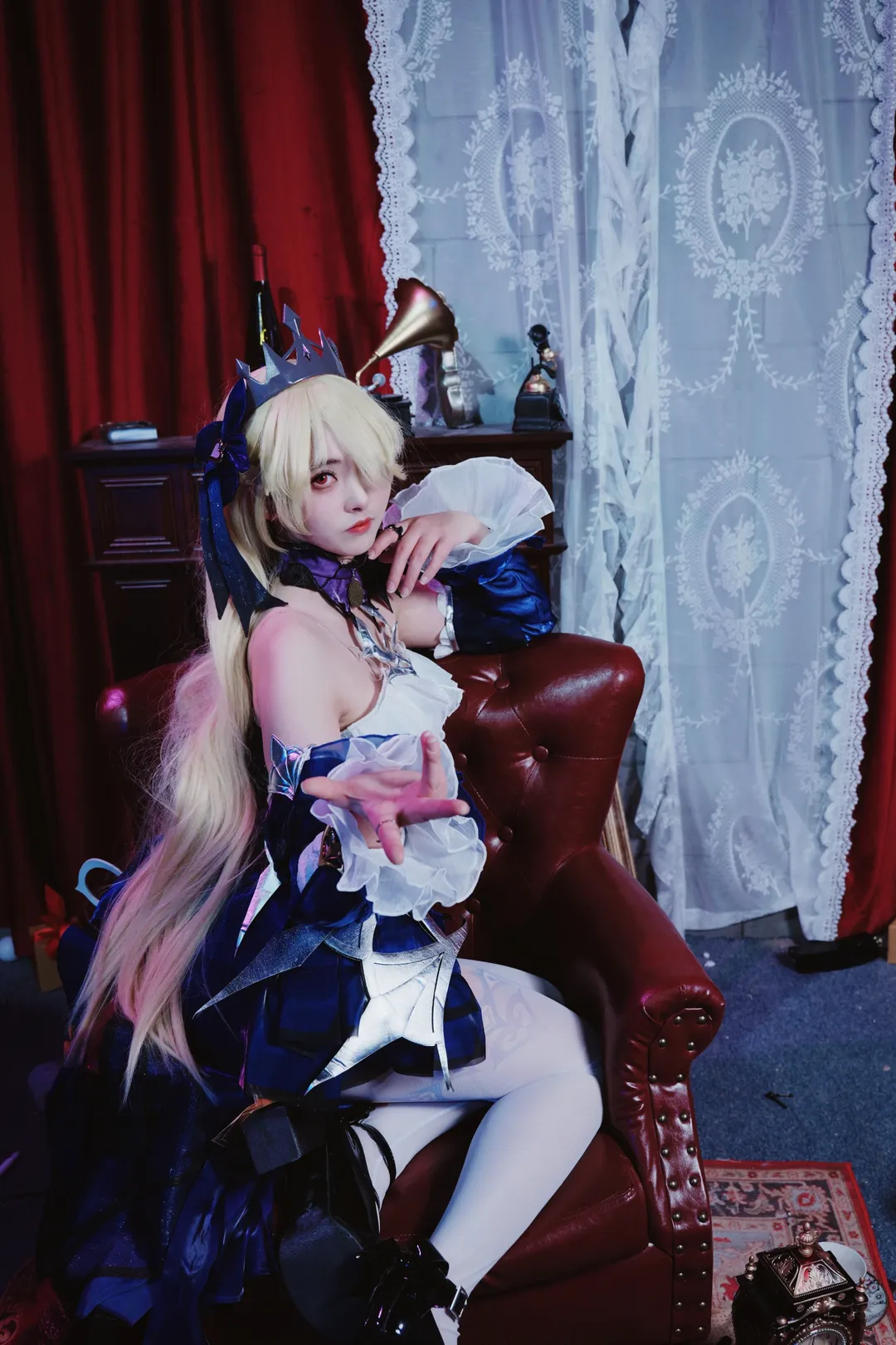 原神, 二次元撮影, コスプレシェア, 原神コスプレ, フィッシュル コスプレ - 3枚目