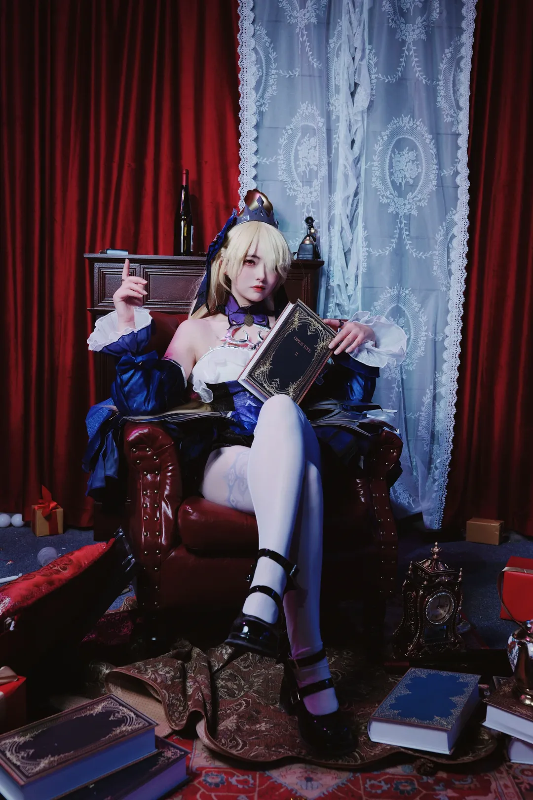 原神, 二次元撮影, コスプレシェア, 原神コスプレ, フィッシュル コスプレ - 4枚目