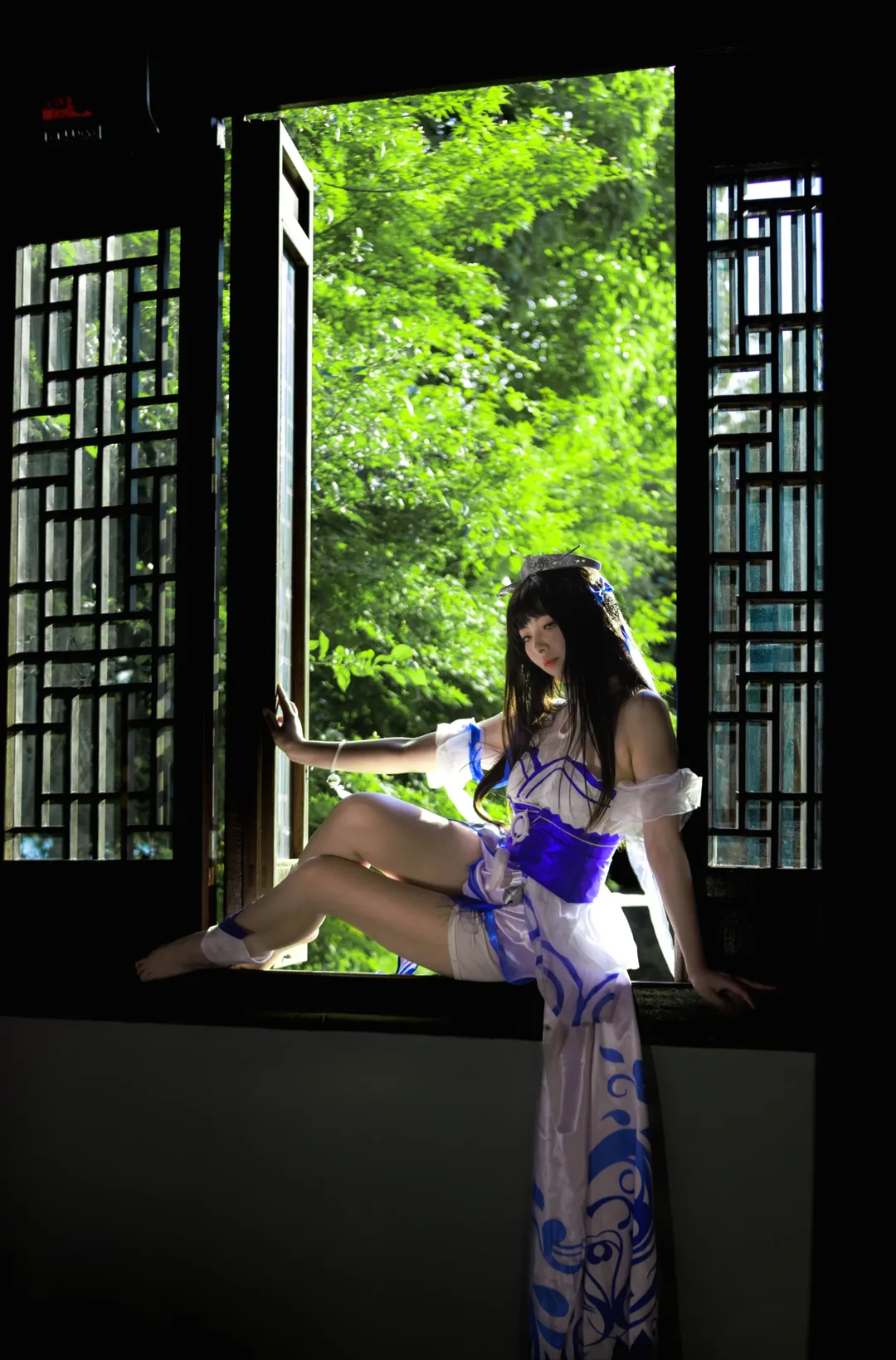 王者荣耀, Cosplay摄影, 西施cos, 古风cos, 国风摄影 - 第2张