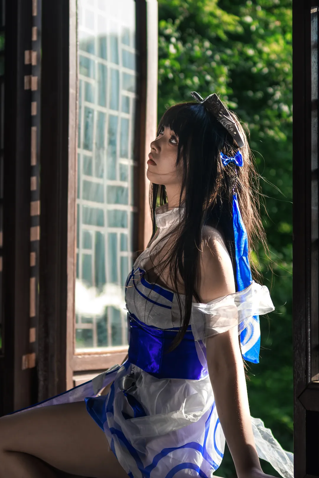 王者荣耀, Cosplay摄影, 西施cos, 古风cos, 国风摄影 - 第3张