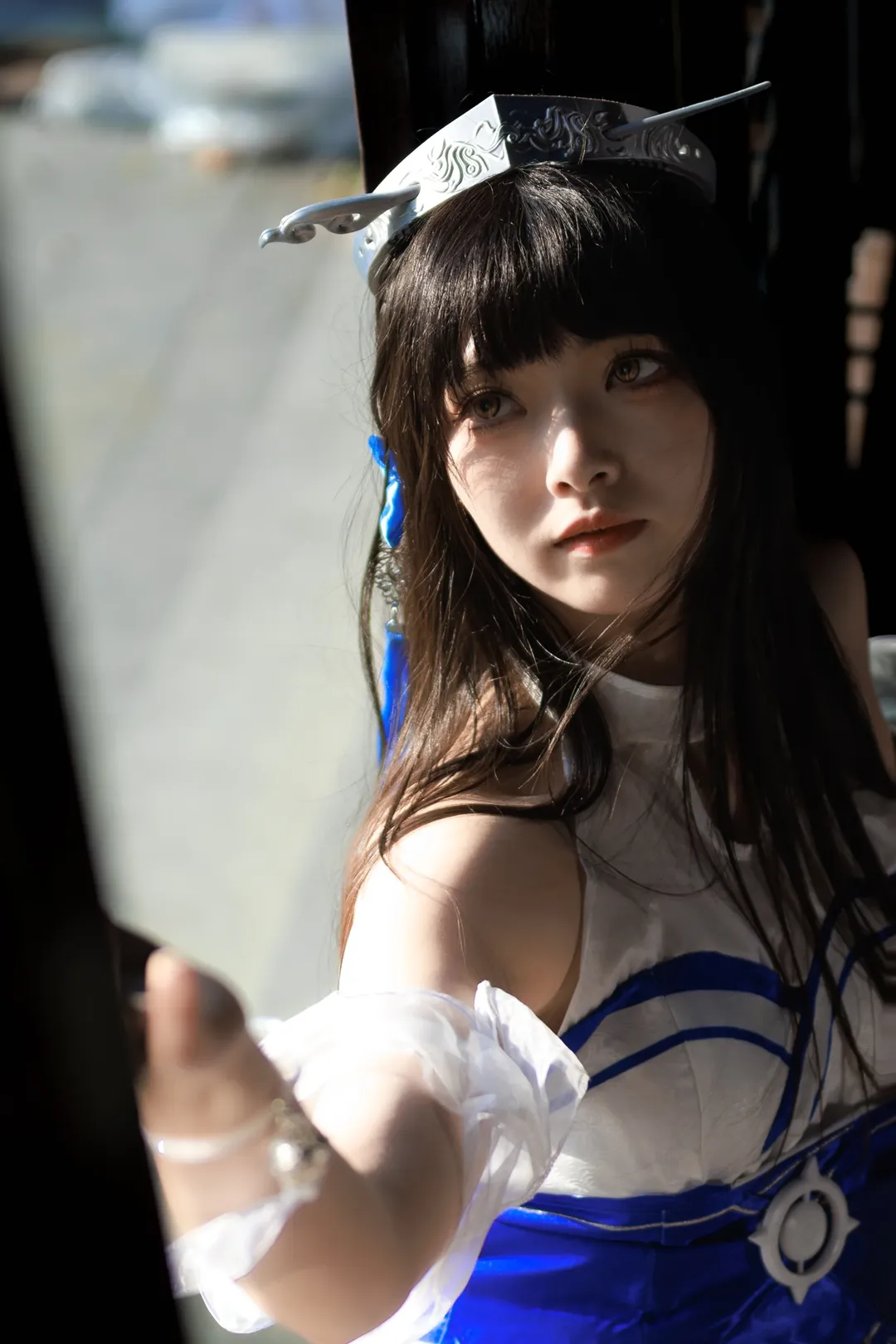 王者荣耀, Cosplay摄影, 西施cos, 古风cos, 国风摄影 - 第5张