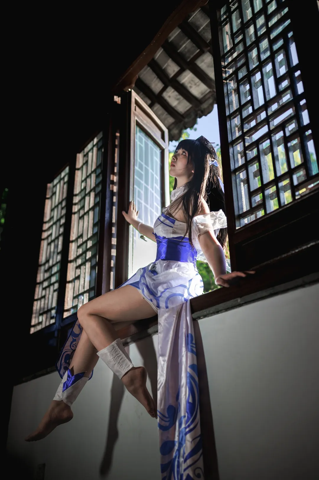 王者荣耀, Cosplay摄影, 西施cos, 古风cos, 国风摄影