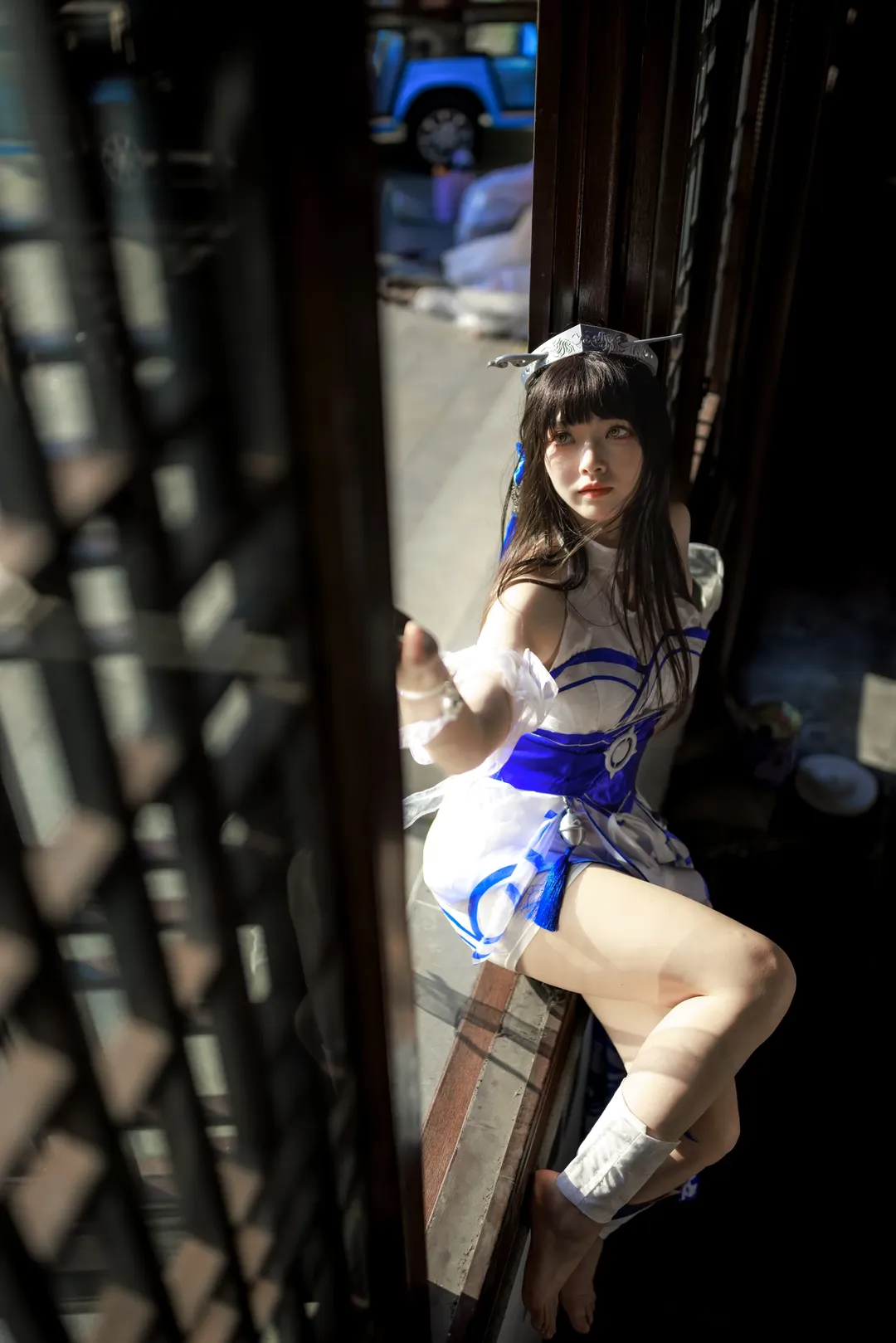 王者荣耀, Cosplay摄影, 西施cos, 古风cos, 国风摄影 - 第7张