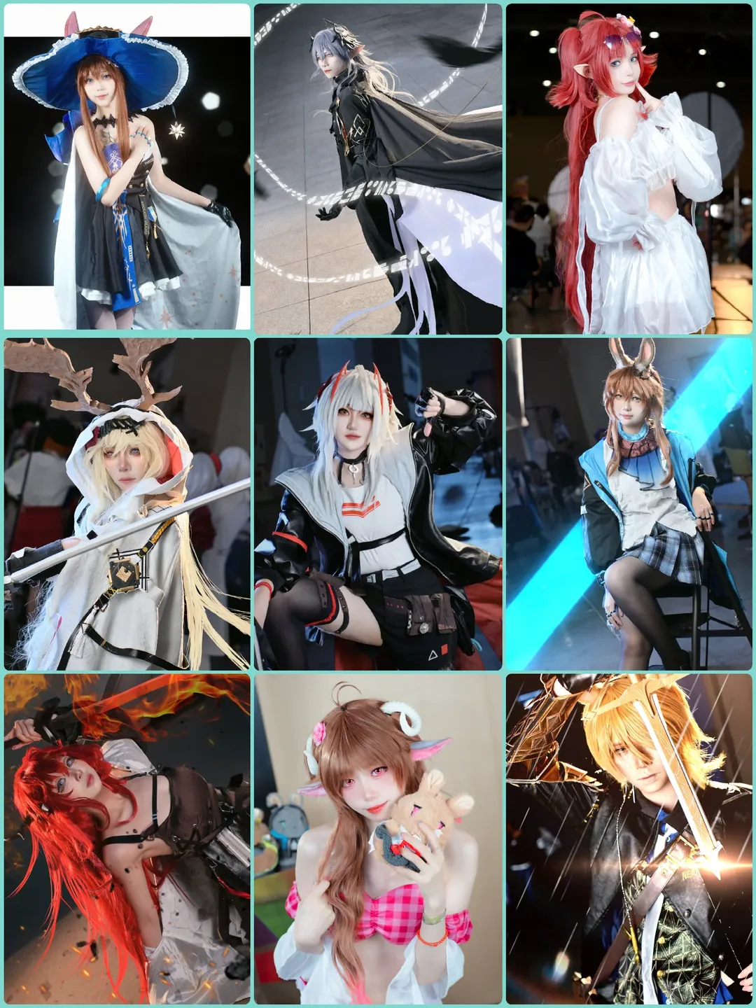 二次元摄影, 明日方舟, 重庆约拍, 缪缪cos, 场照正片 - 第1张