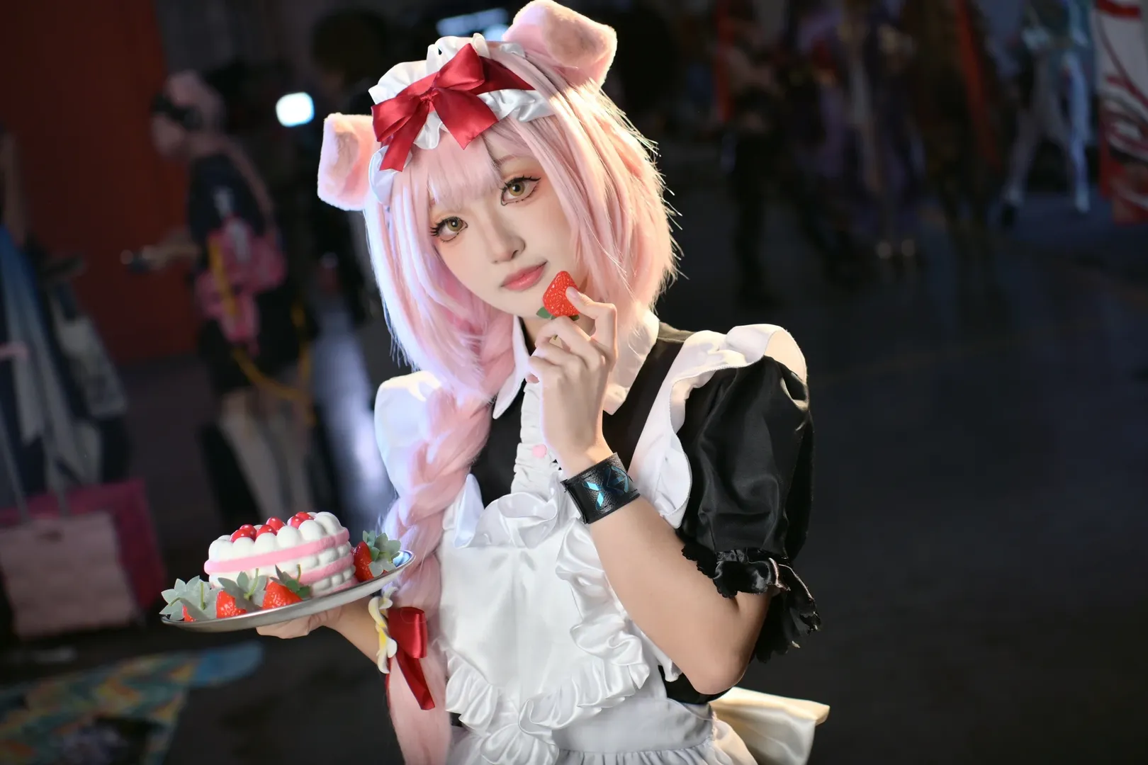 二次元摄影, 明日方舟, 重庆约拍, 缪缪cos, 场照正片 - 第11张