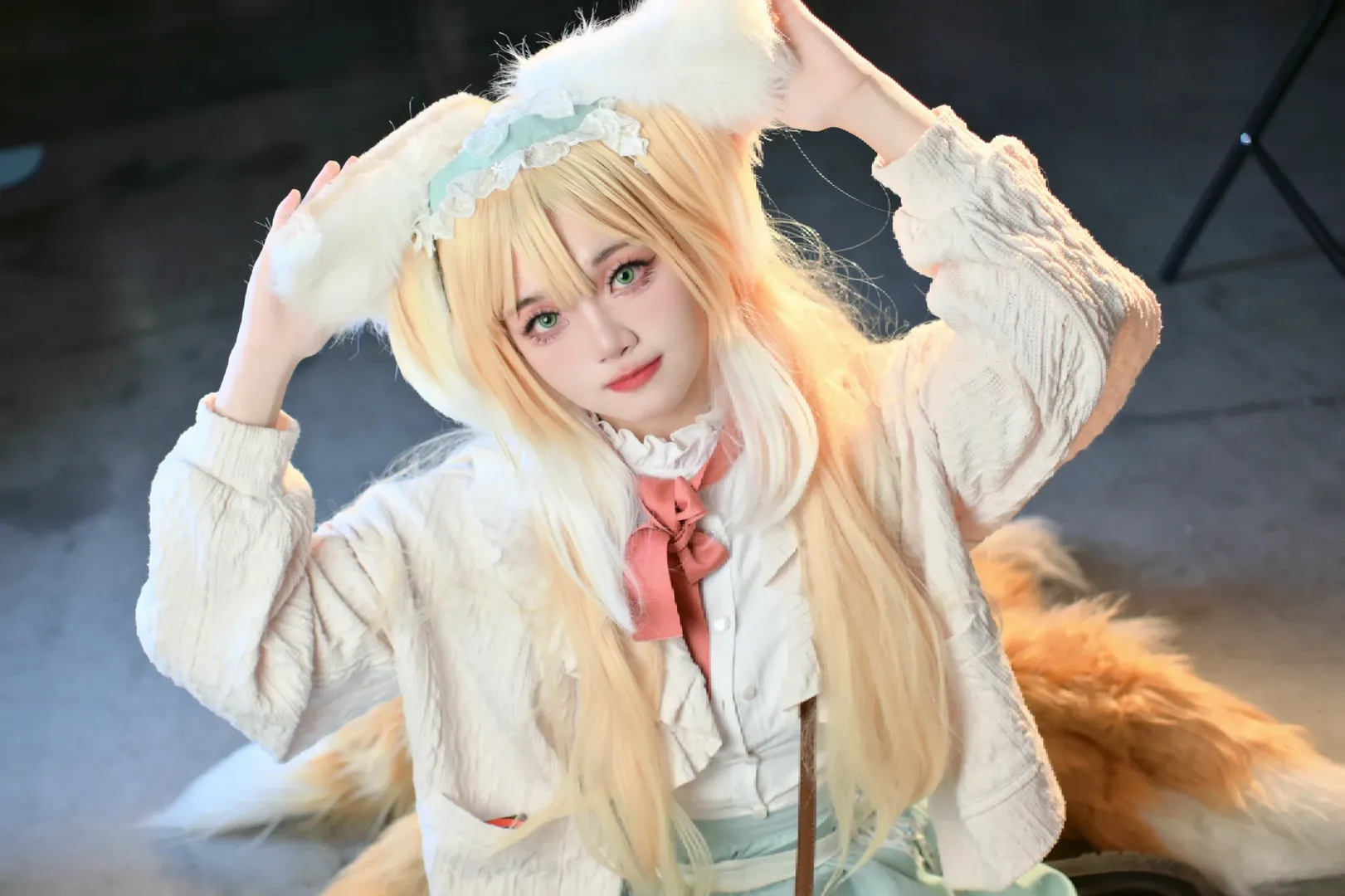 二次元摄影, 明日方舟, 重庆约拍, 缪缪cos, 场照正片 - 第12张
