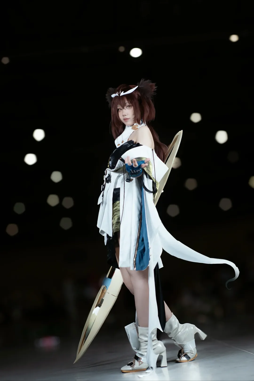 二次元摄影, 明日方舟, 重庆约拍, 缪缪cos, 场照正片 - 第13张