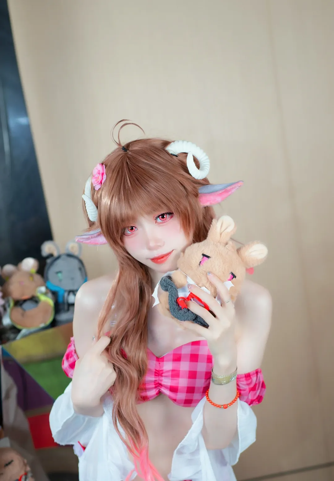 二次元摄影, 明日方舟, 重庆约拍, 缪缪cos, 场照正片 - 第8张