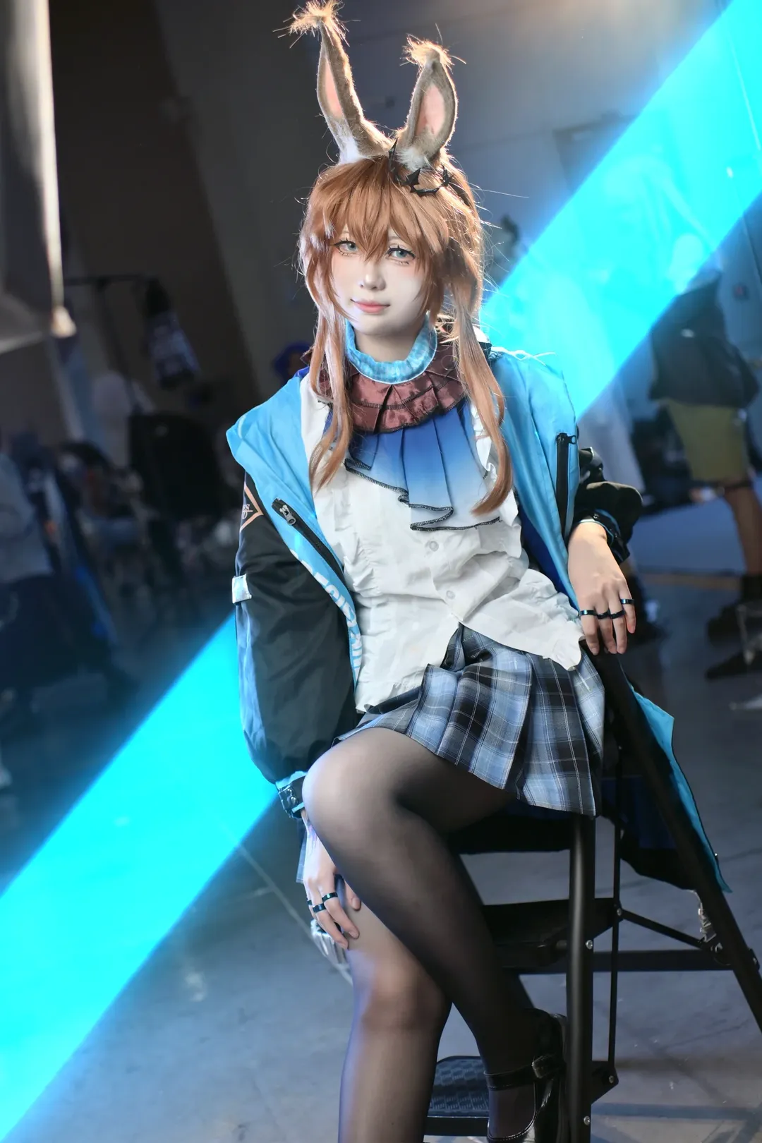 二次元摄影, 明日方舟, 重庆约拍, 缪缪cos, 场照正片 - 第9张