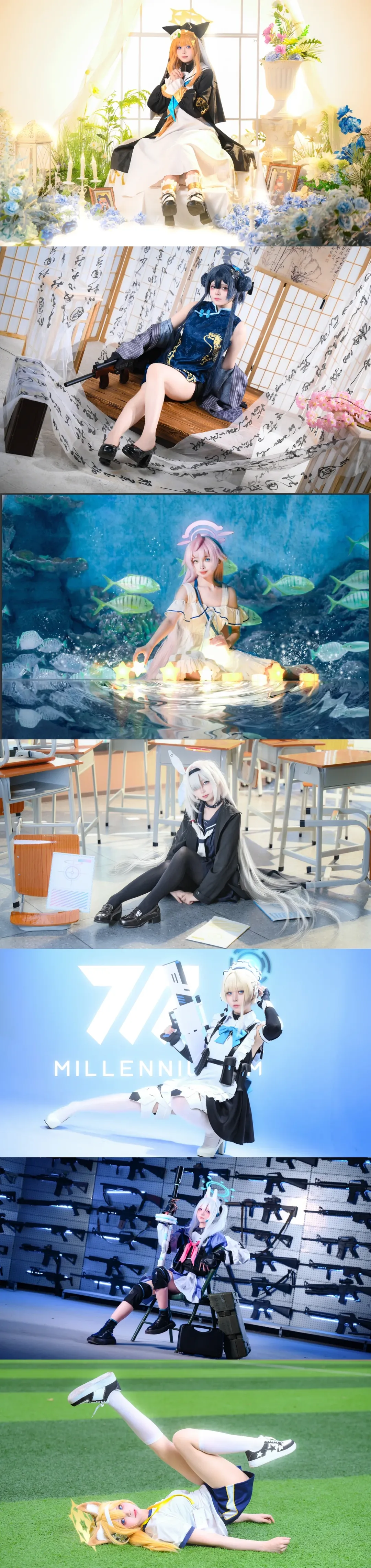 角色扮演, 二次元, cosplay, 蔚蓝档案, 明日方舟 - 第2张