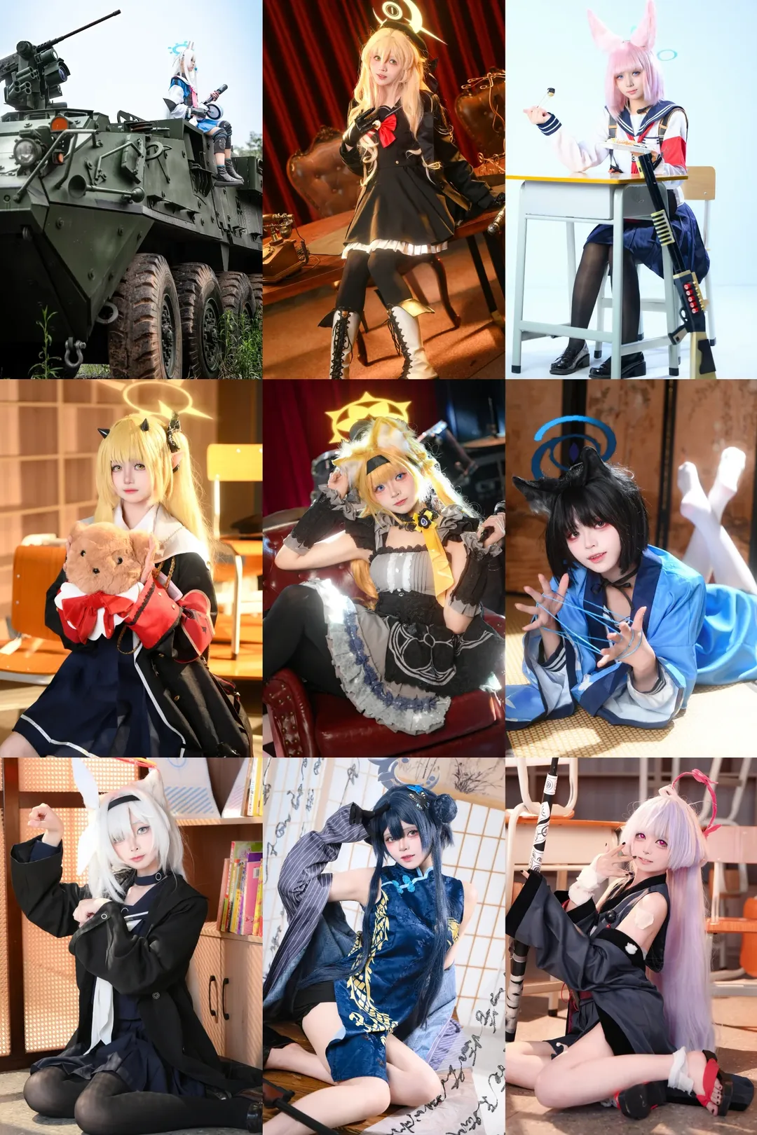 角色扮演, 二次元, cosplay, 蔚蓝档案, 明日方舟 - 第7张