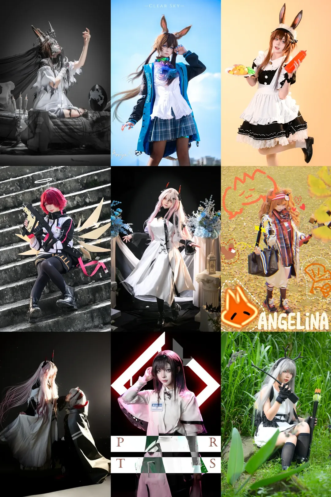 角色扮演, 二次元, cosplay, 蔚蓝档案, 明日方舟 - 第8张