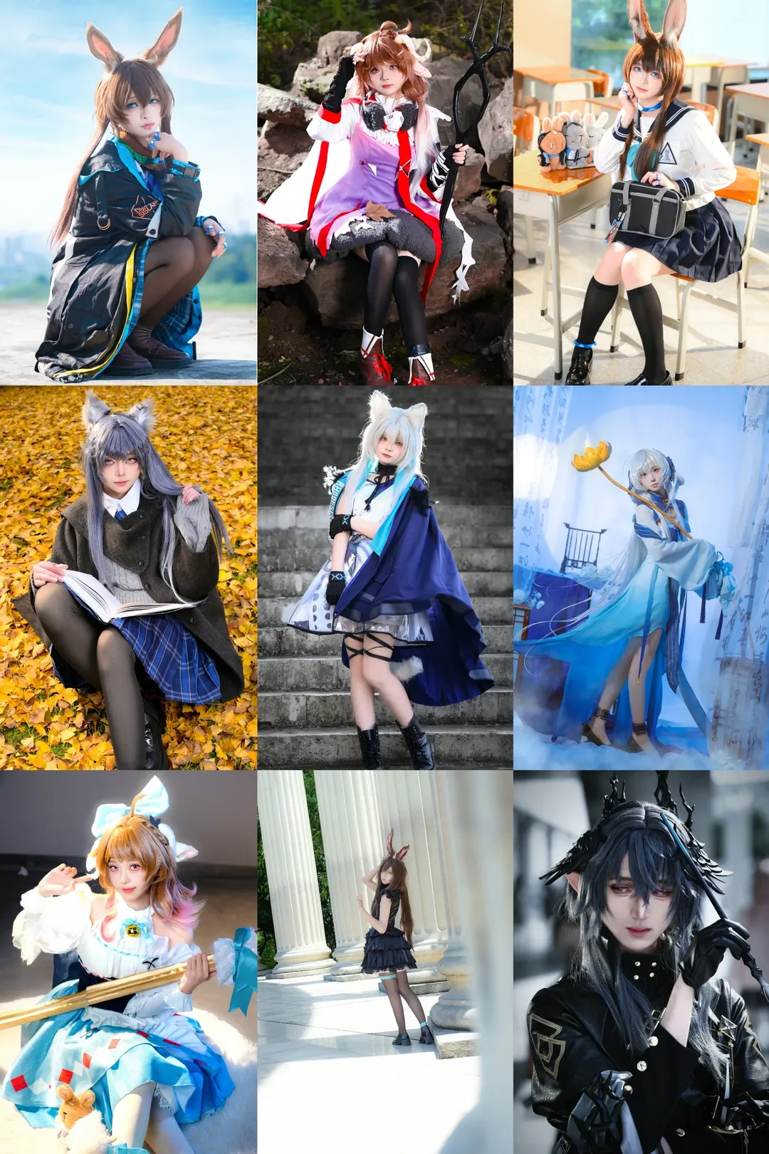 角色扮演, 二次元, cosplay, 蔚蓝档案, 明日方舟 - 第9张