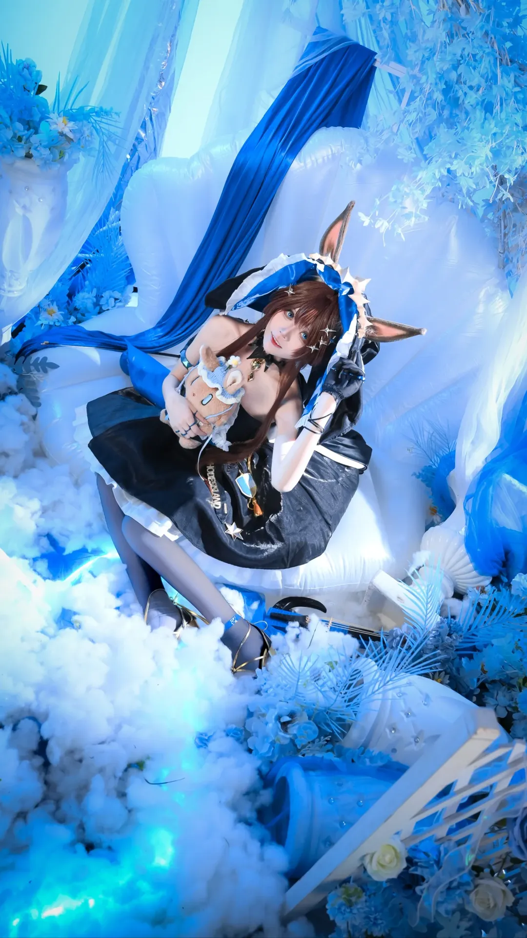 Cosplay摄影, 二次元cosplay, 明日方舟, 阿米娅cos, 兽耳少女 - 第2张
