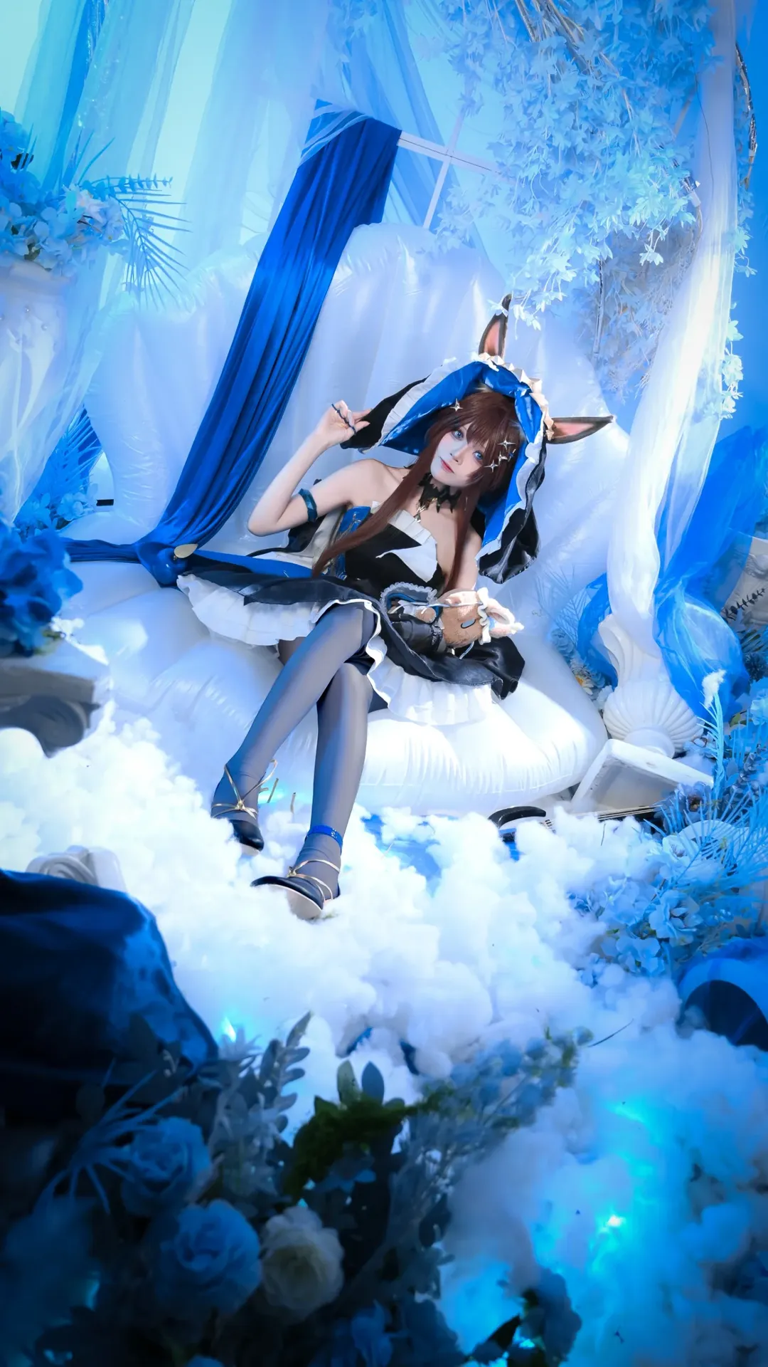 Cosplay摄影, 二次元cosplay, 明日方舟, 阿米娅cos, 兽耳少女 - 第4张