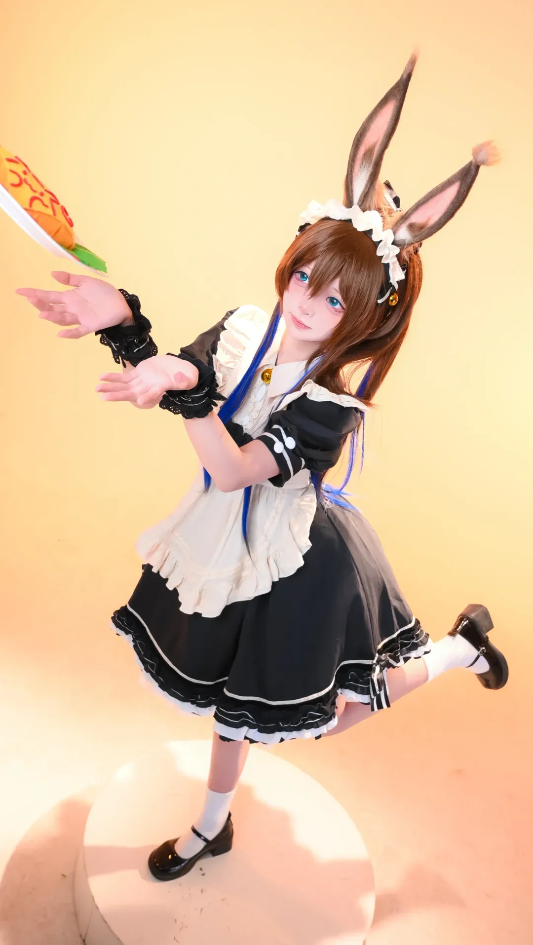 二次元, cosplay, 女仆装, 明日方舟, 阿米娅cos - 第2张
