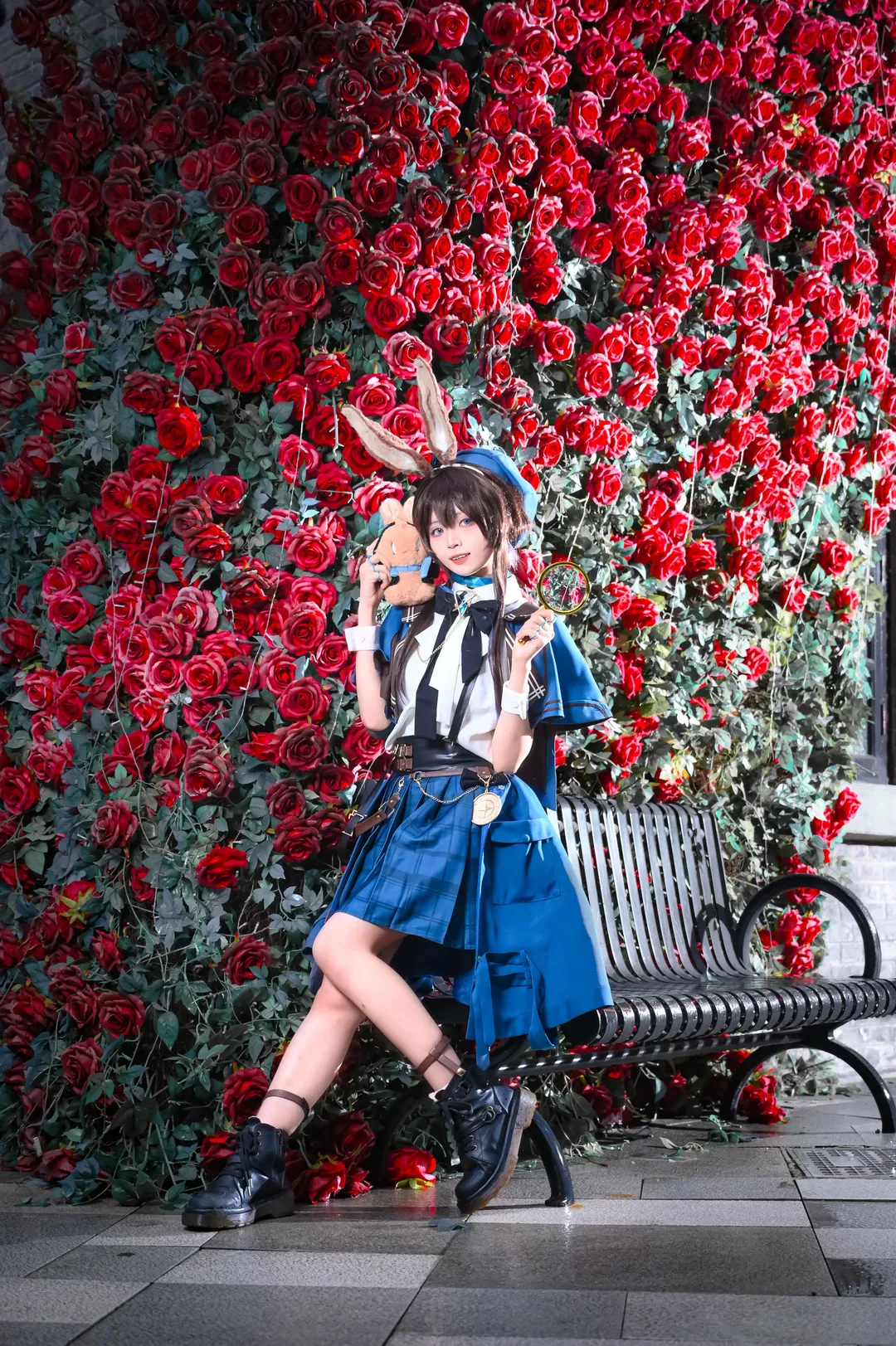 二次元, コスプレ, アークナイツ, アーミヤ コスプレ, JRコラボ - 1枚目