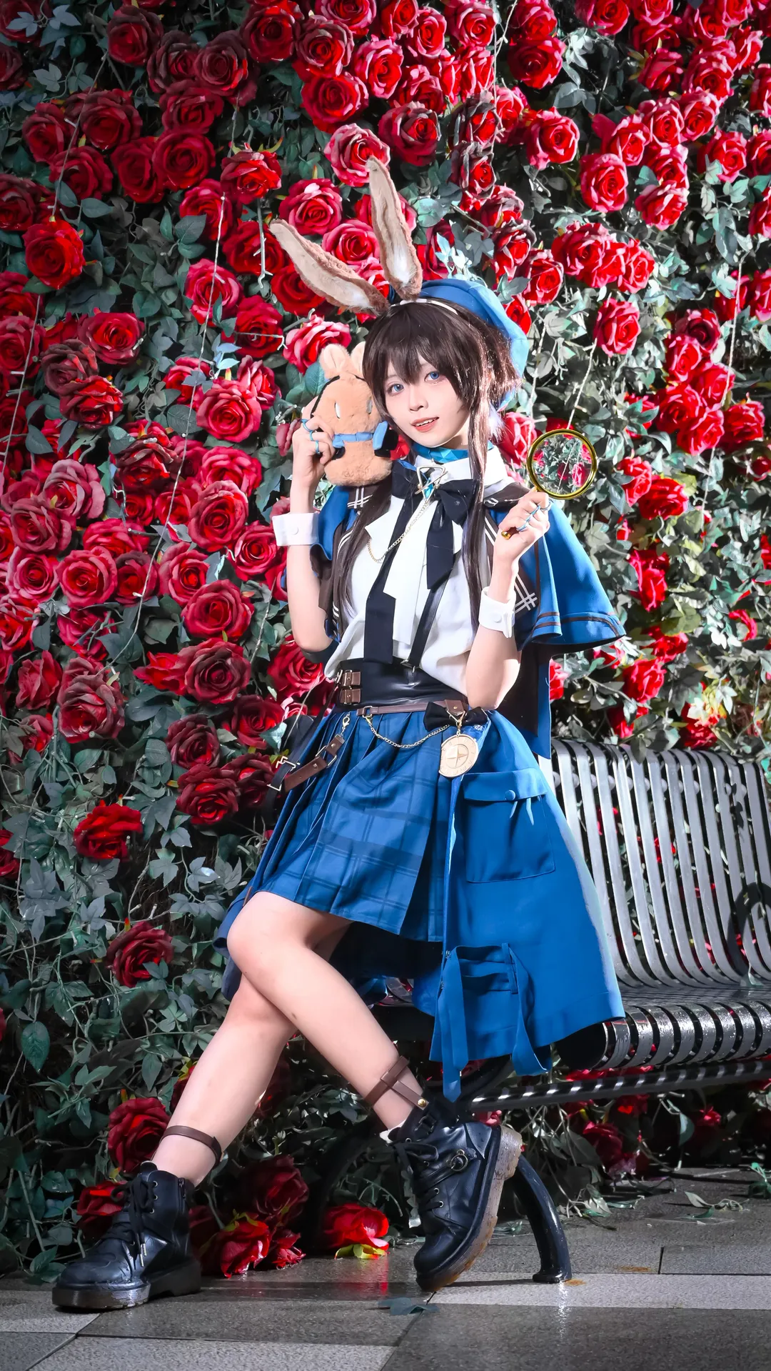 二次元, cosplay, 明日方舟, 阿米娅cos, JR联动