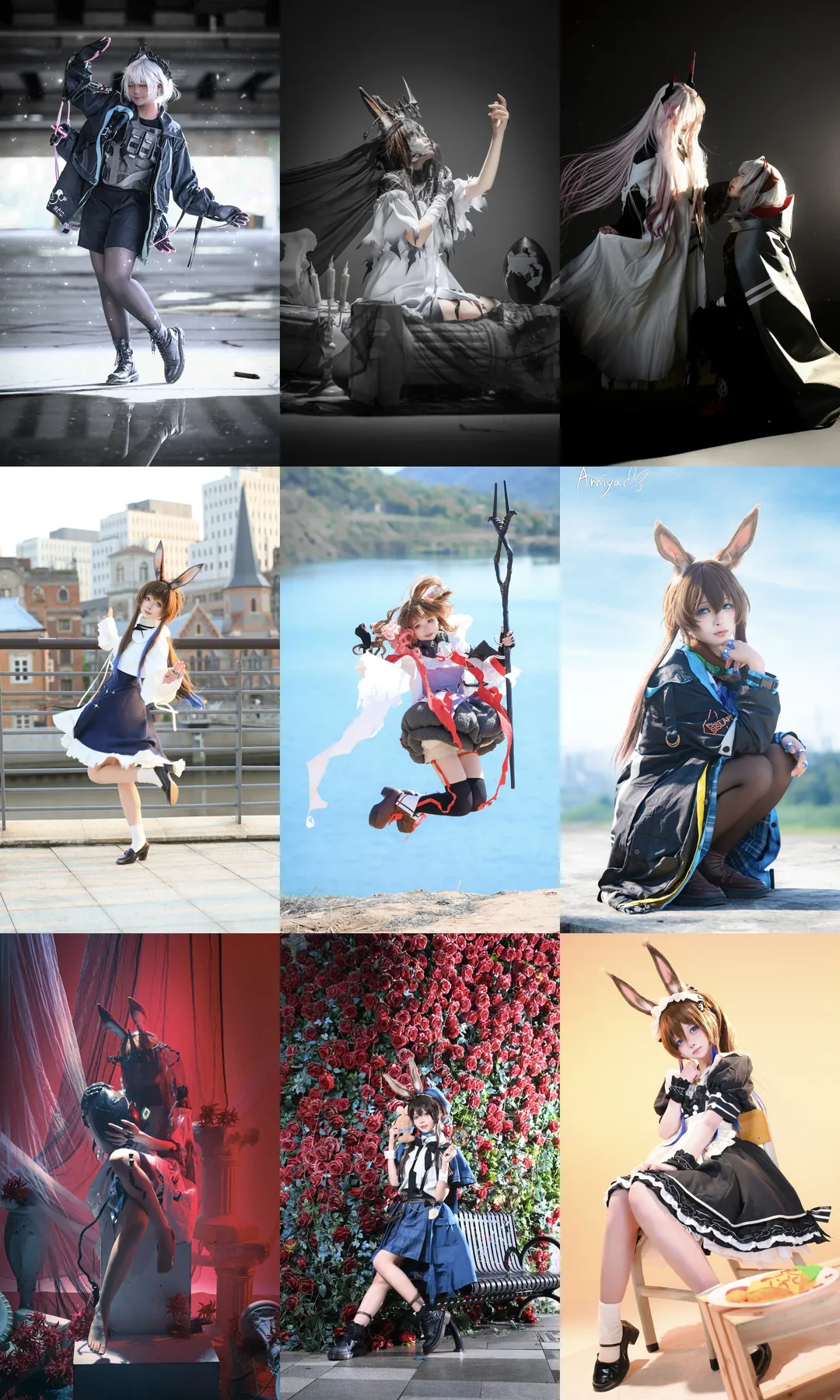 二次元撮影, 重慶撮影募集, ブルーアーカイブ コスプレ, アークナイツ コスプレ, コスプレ相互無償 - 5枚目