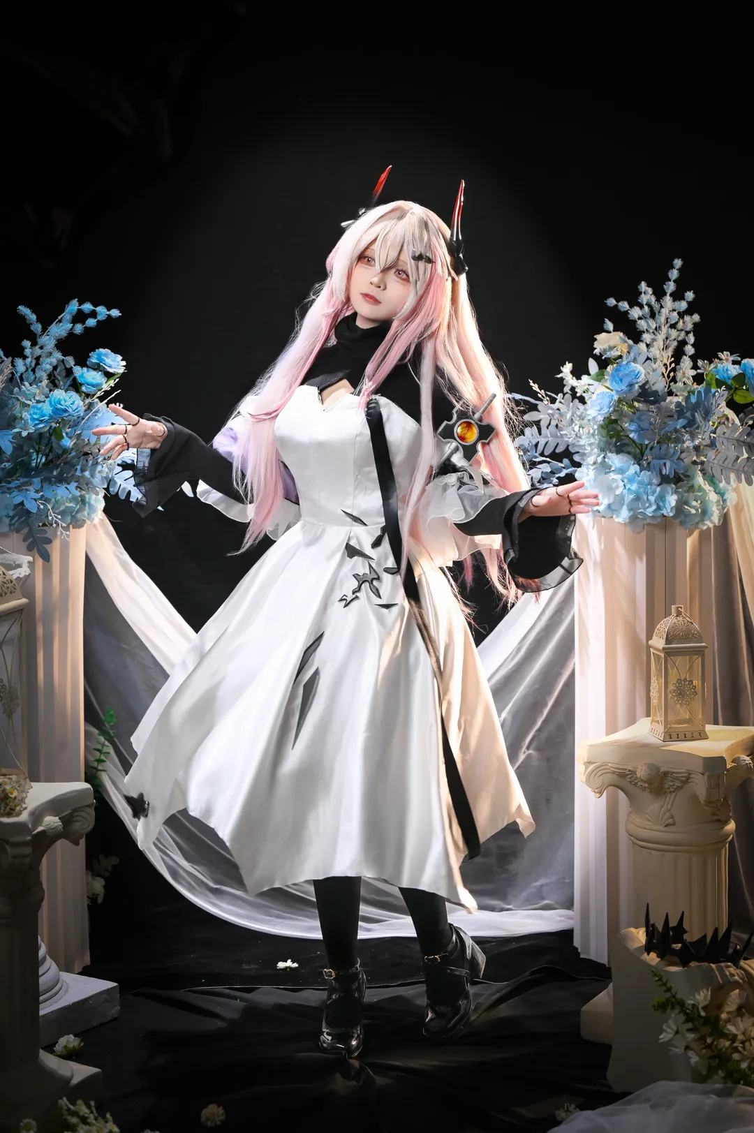 二次元, cosplay, 明日方舟, 特蕾西娅cos, 罗德岛