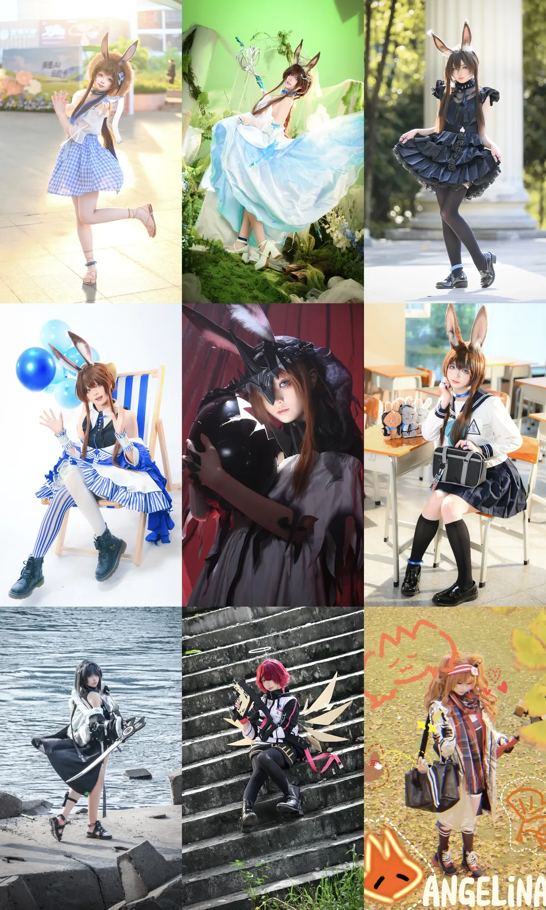 cosplay, 蔚蓝档案, 明日方舟, 重庆梦乡漫展, 场照互勉 - 第3张