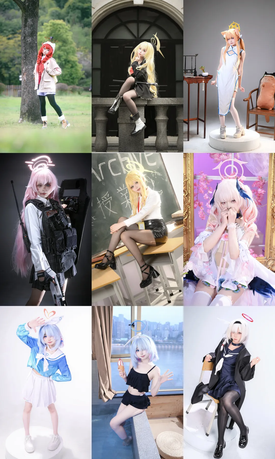 cosplay, 蔚蓝档案, 明日方舟, 重庆梦乡漫展, 场照互勉