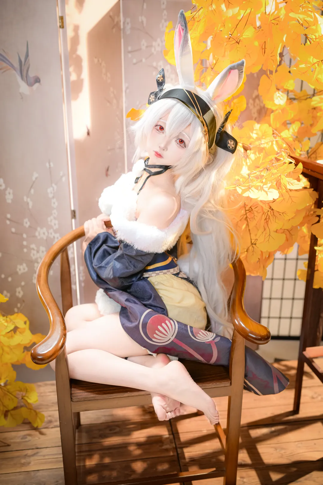 Azur Lane, Laffey cosplay, Bunny City Lord, Anime character, Cosplay photography