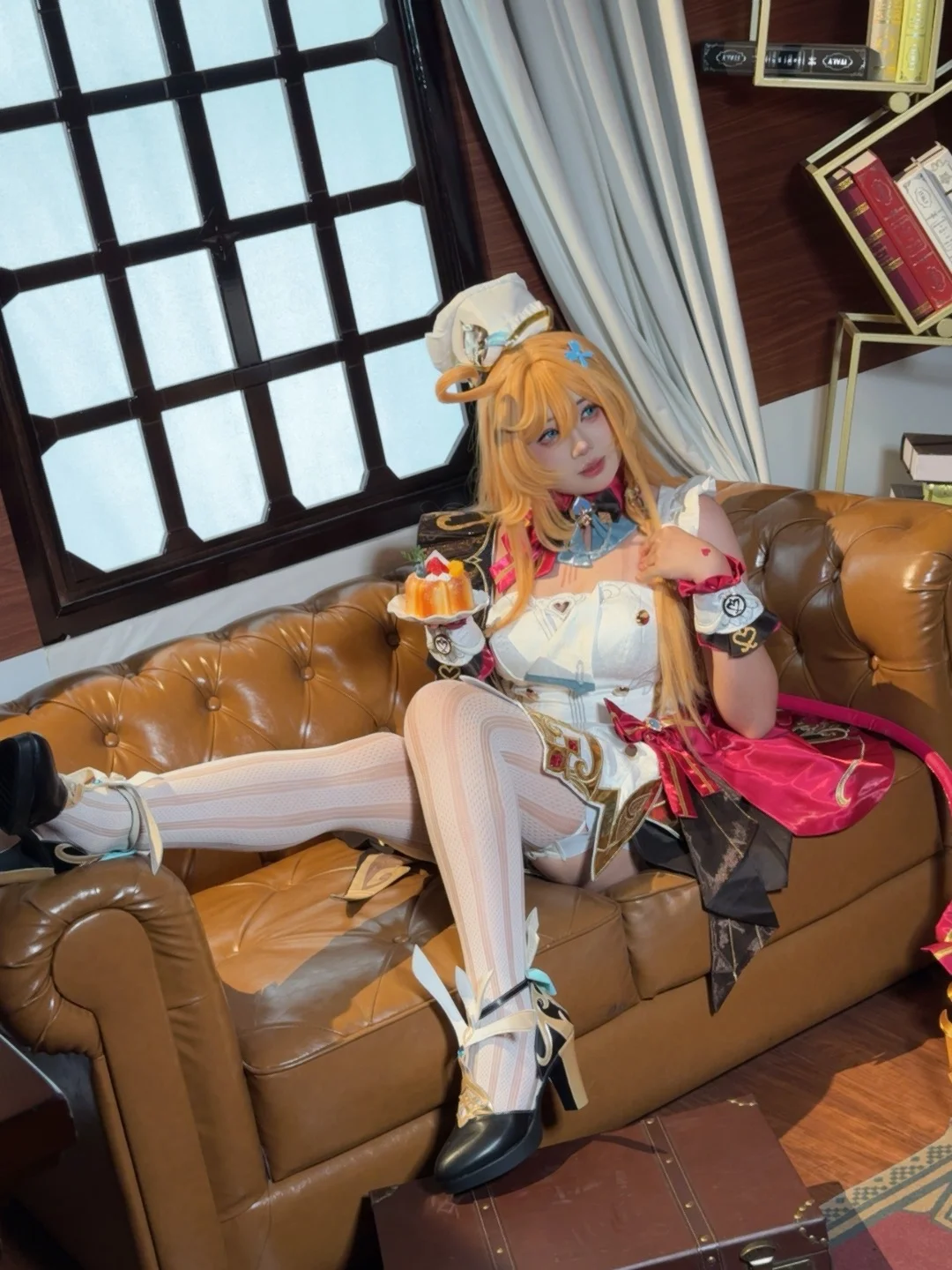原神, 爱可菲cos, 原神cosplay, 原神爱可菲, 枫丹日常