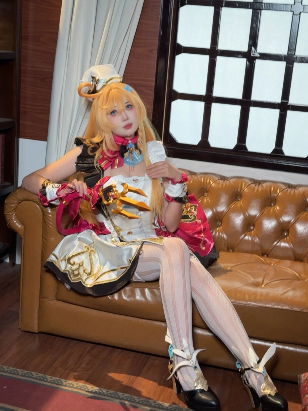 原神, 爱可菲cos, 原神cosplay, 原神爱可菲, 枫丹日常 - 第3张