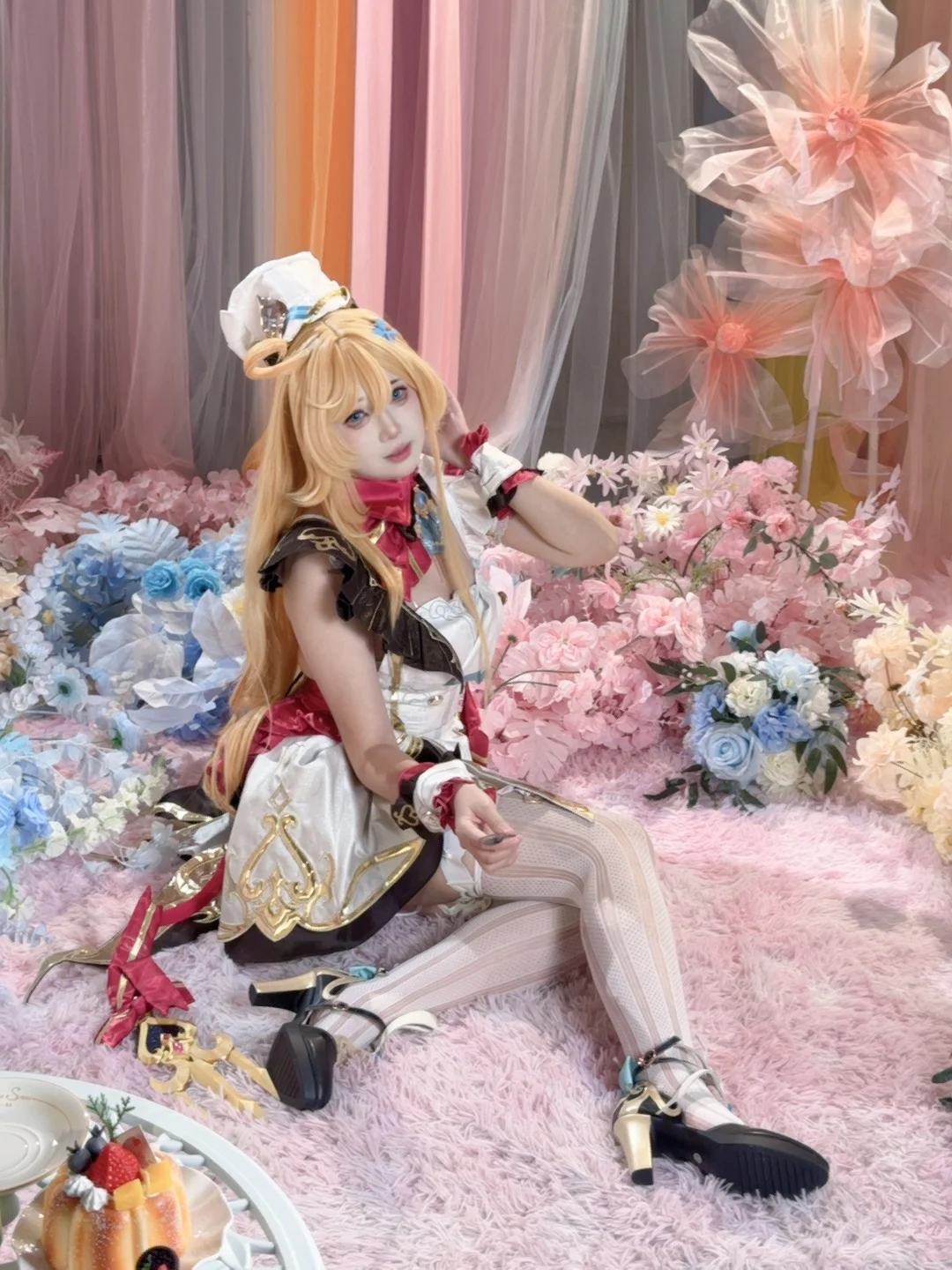 原神, 爱可菲cos, 原神cosplay, 原神爱可菲, 枫丹日常 - 第4张