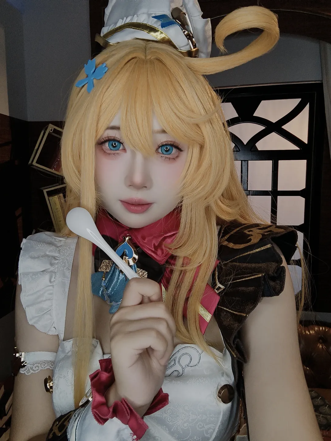 原神, 爱可菲cos, 原神cosplay, 原神爱可菲, 枫丹日常 - 第5张