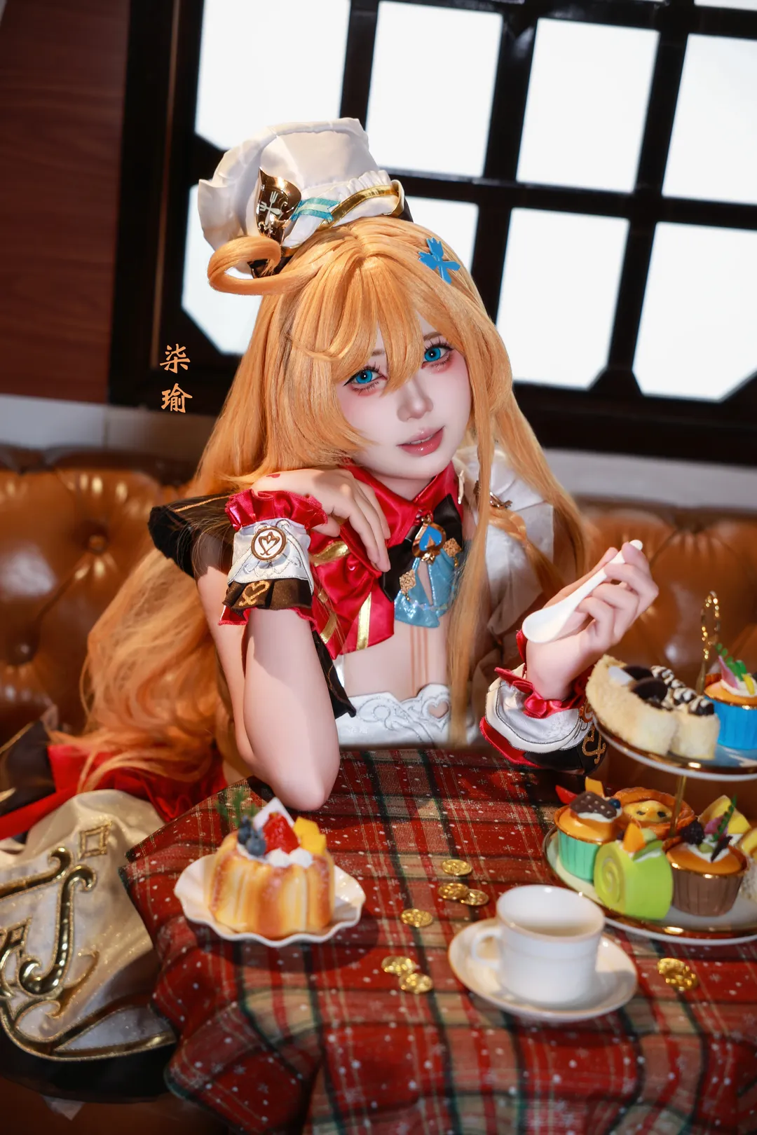 原神, エスコフィエ コスプレ, 原神コスプレ, コスプレ撮影, フォンテーヌ コスプレ - 1枚目