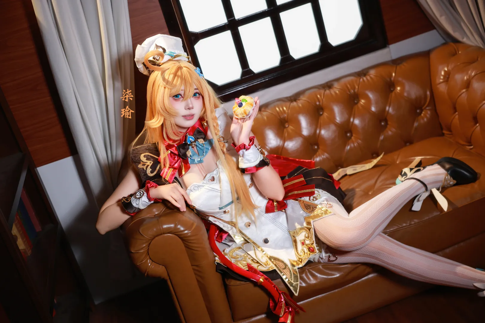 原神, エスコフィエ コスプレ, 原神コスプレ, コスプレ撮影, フォンテーヌ コスプレ - 2枚目