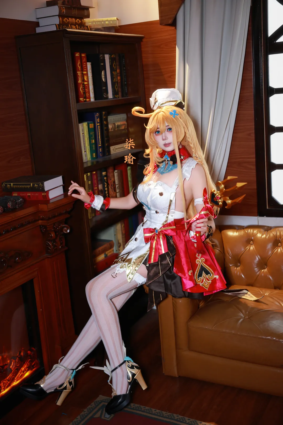 原神, 爱可菲cos, 原神cos, cosplay摄影, 枫丹cosplay