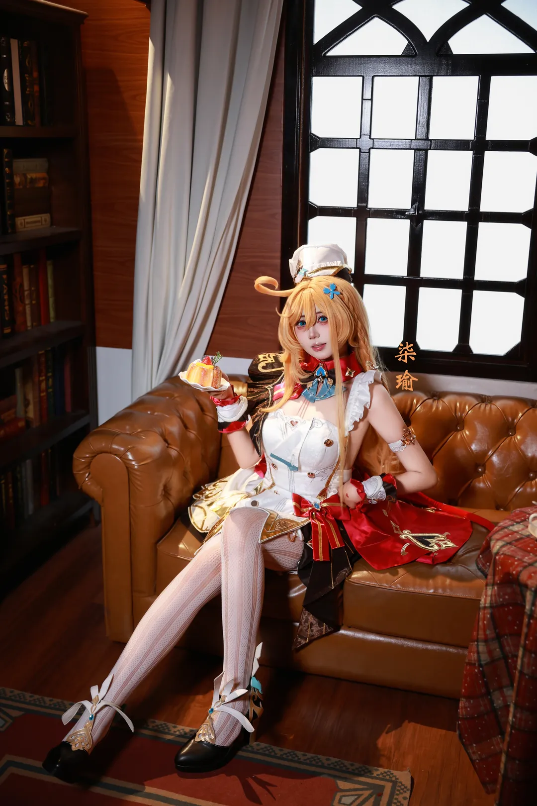 原神, エスコフィエ コスプレ, 原神コスプレ, コスプレ撮影, フォンテーヌ コスプレ - 4枚目