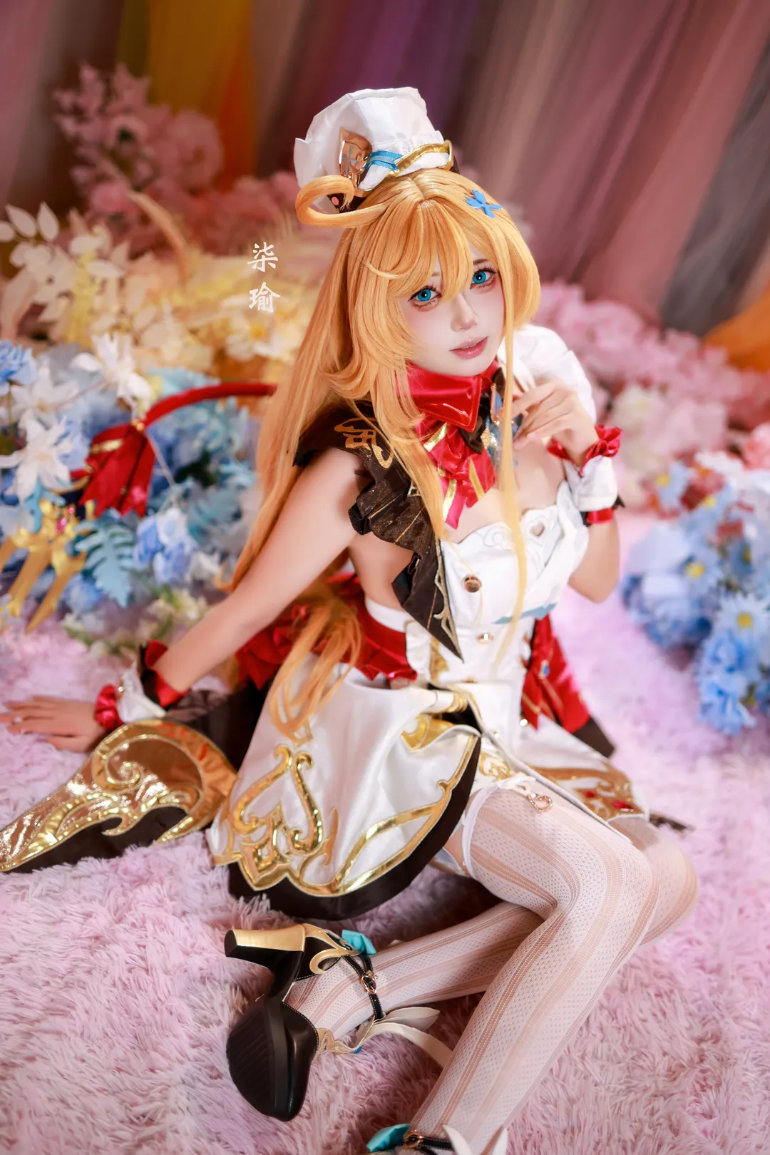 原神, エスコフィエ コスプレ, 原神コスプレ, コスプレ撮影, フォンテーヌ コスプレ - 5枚目