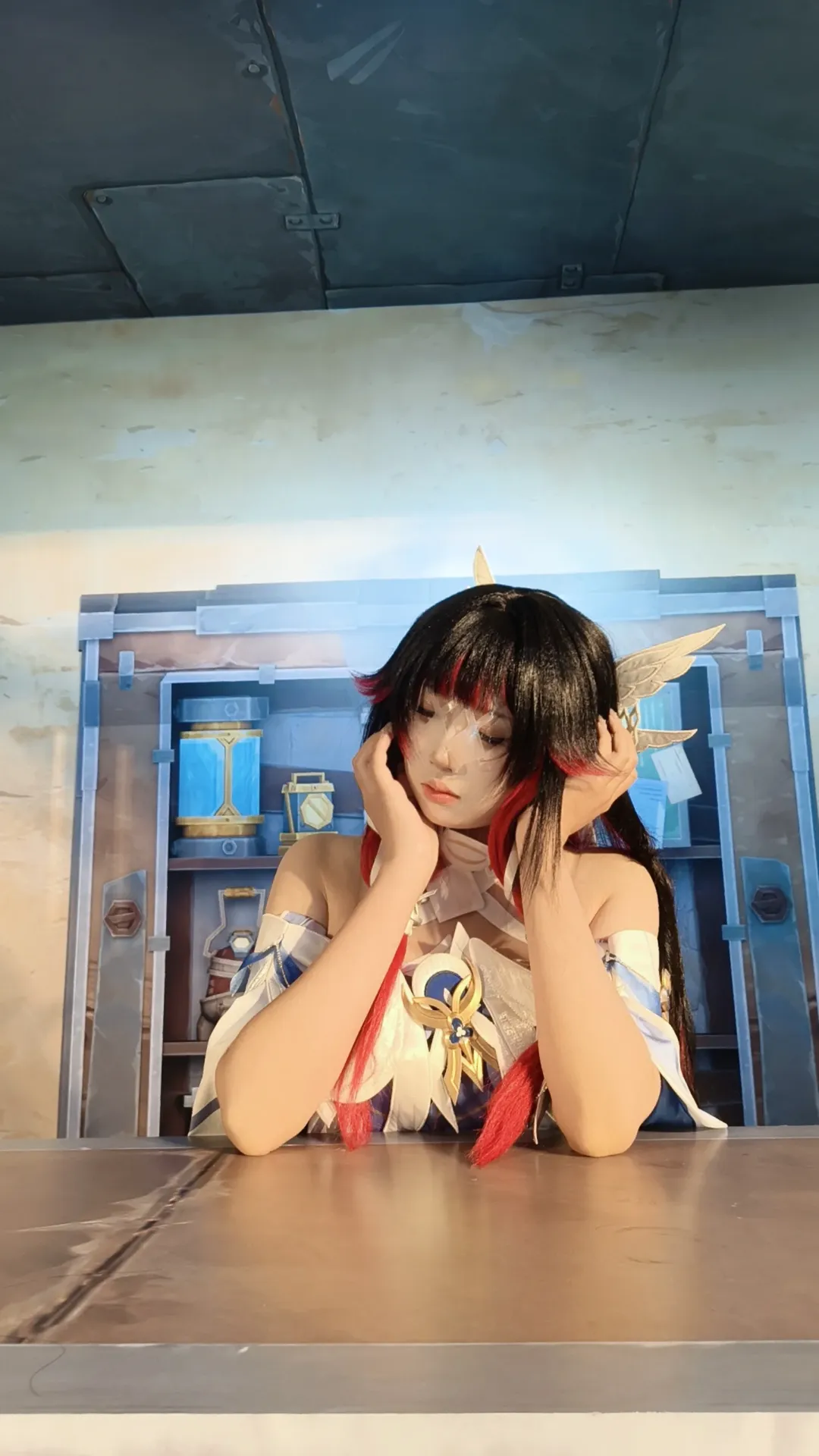 原神, 哥伦比娅cos, cosplay日常, 原神fes, 漫展花絮 - 第2张