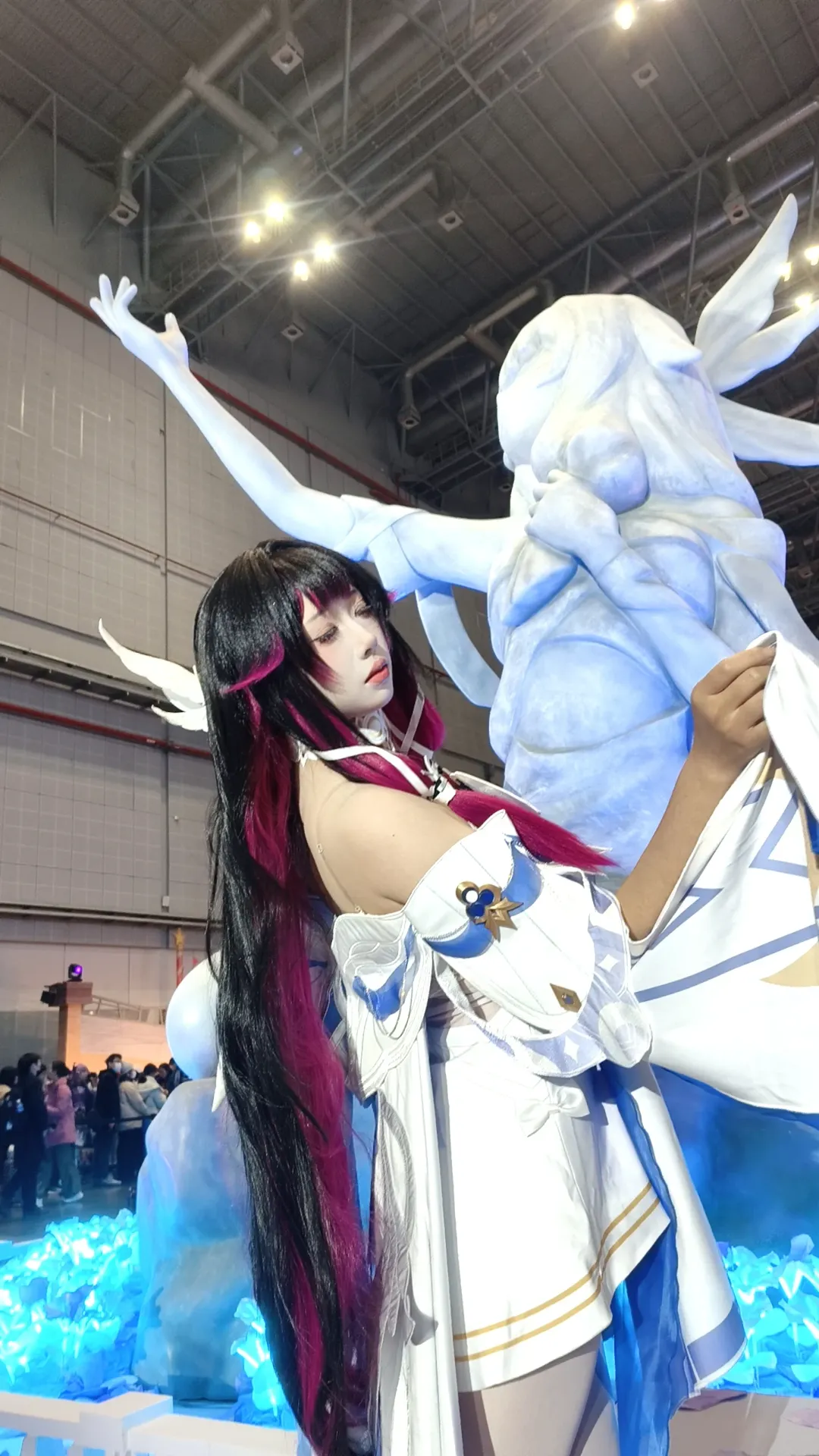 原神, 哥伦比娅cos, cosplay日常, 原神fes, 漫展花絮 - 第3张
